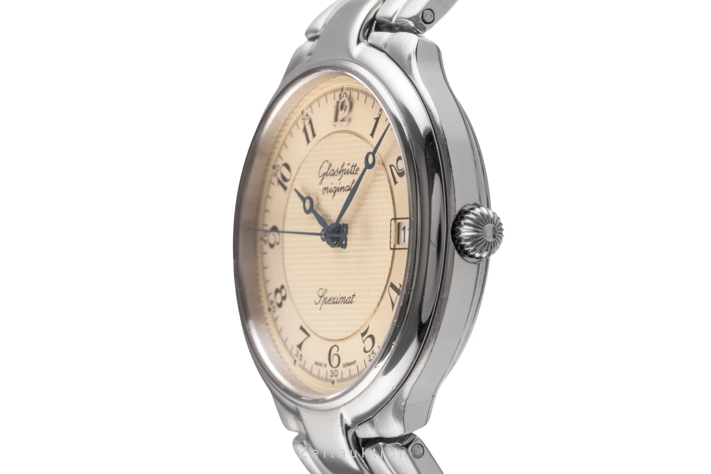 Glashütte Spezimat steel automatic men's watch 1031-46-30-04  [2504359] - Image 7