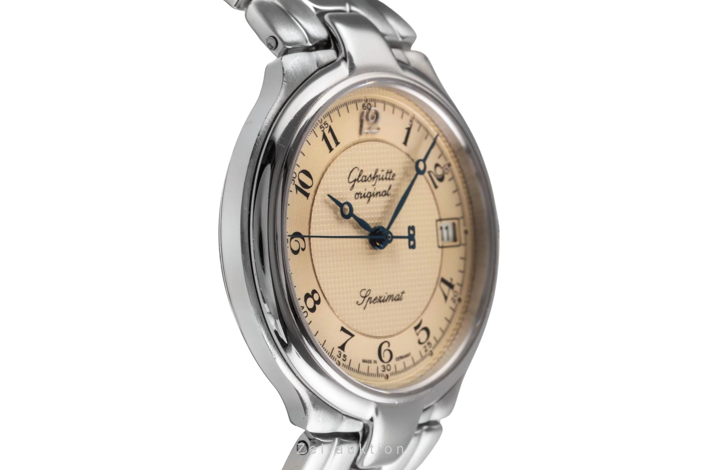 Glashütte Spezimat steel automatic men's watch 1031-46-30-04  [2504359] - Image 8