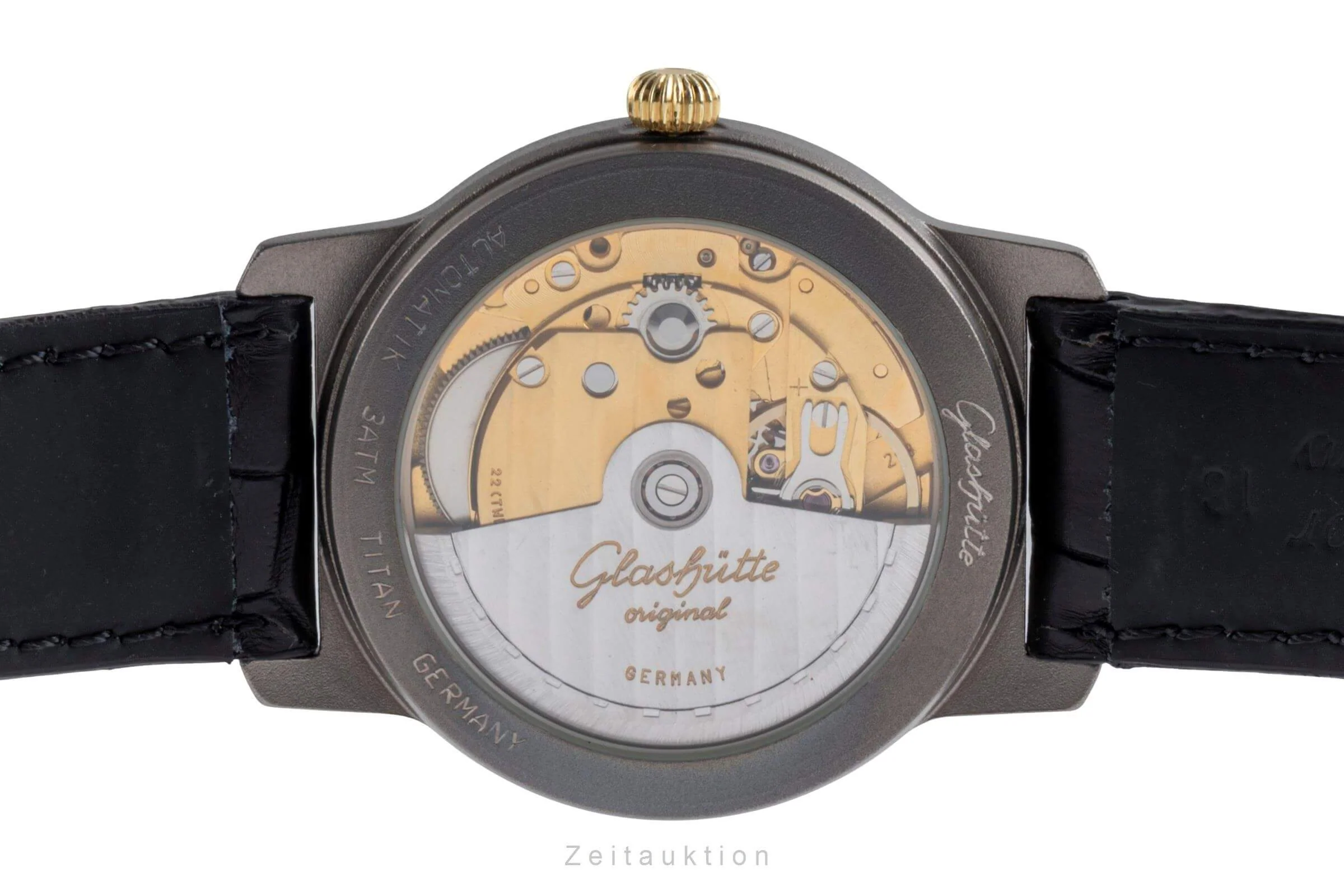 Glashütte Spezimat titanium automatic men's watch 10-31-41-26-04	  [2501880] - Image 10