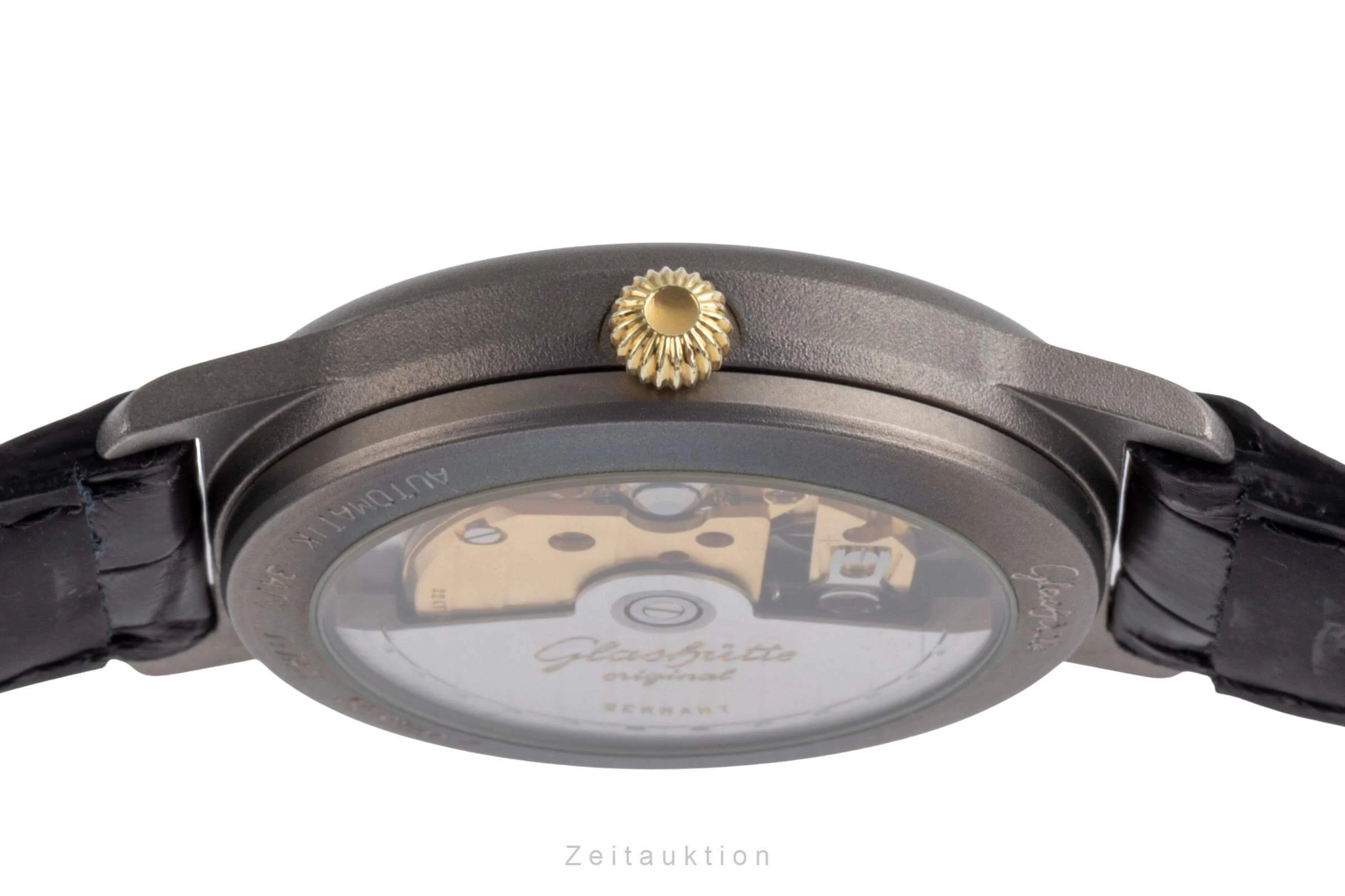 Glashütte Spezimat titanium automatic men's watch 10-31-41-26-04	  [2501880] - Image 11