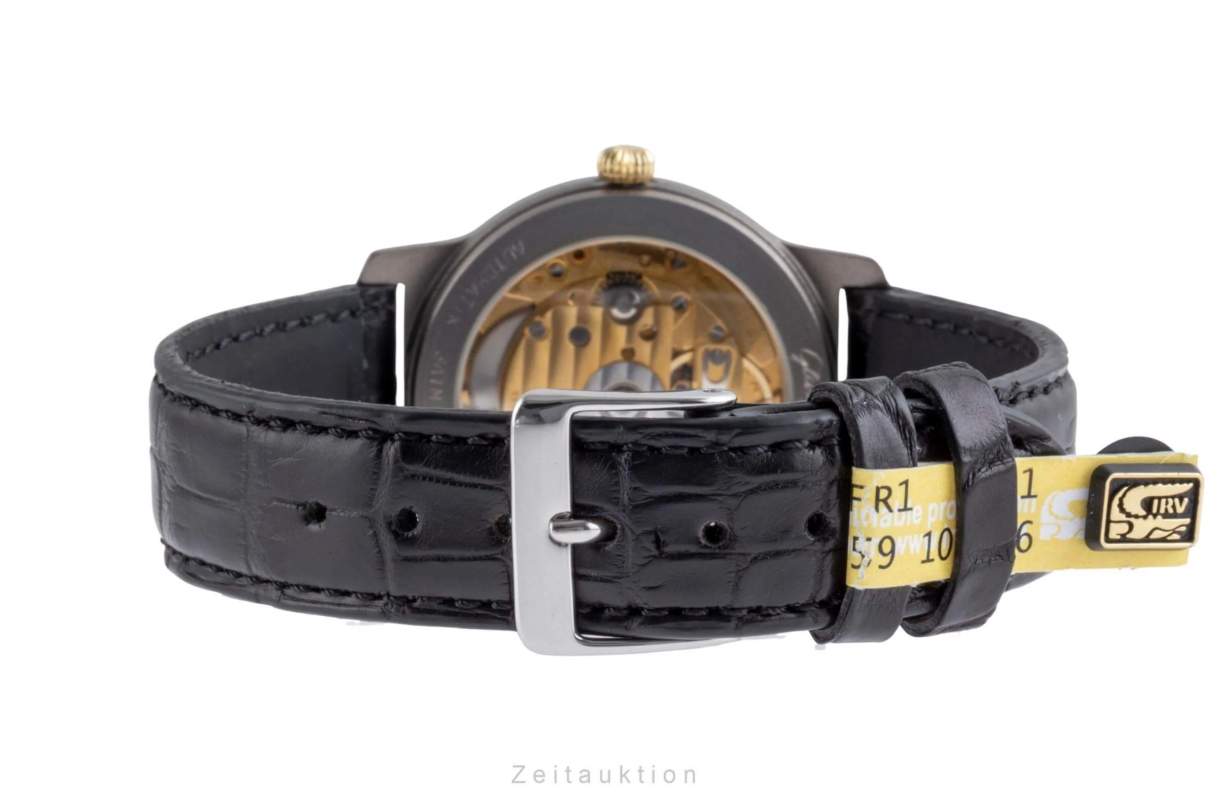 Glashütte Spezimat titanium automatic men's watch 10-31-41-26-04	  [2501880] - Image 12