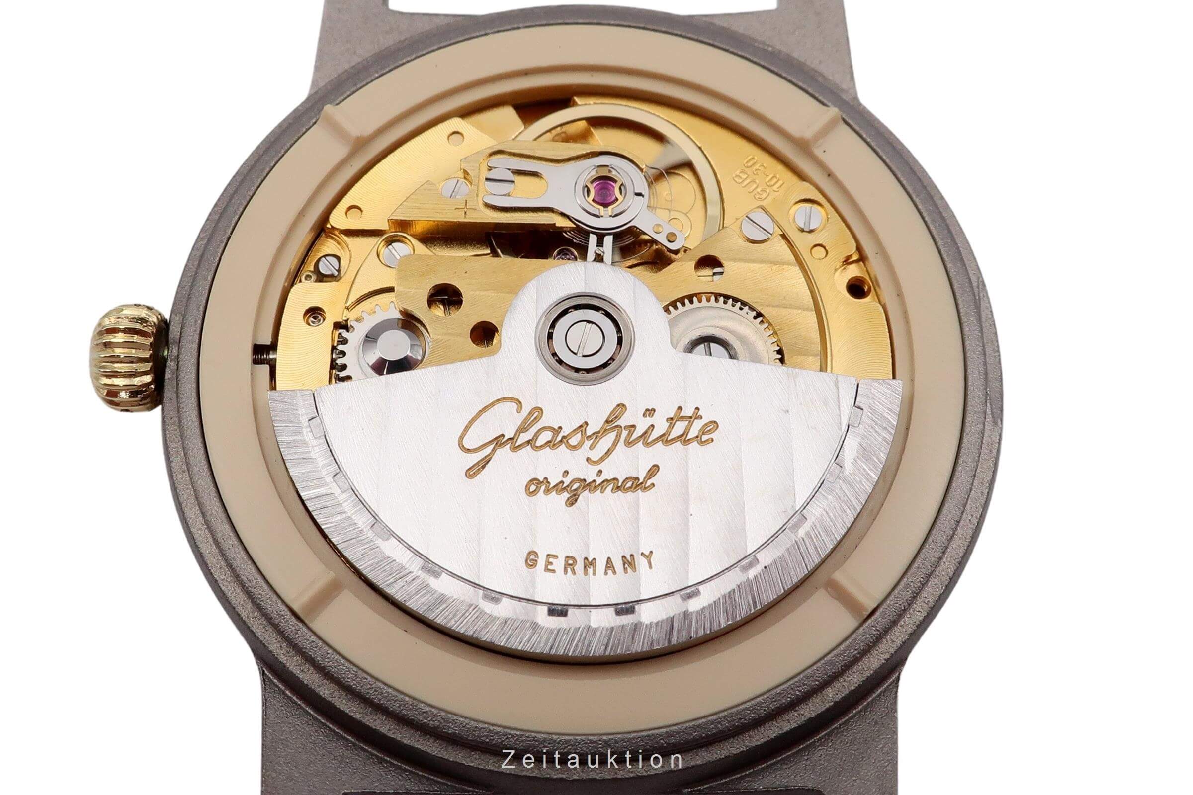 Glashütte Spezimat titanium automatic men's watch 10-31-41-26-04	  [2501880] - Image 14
