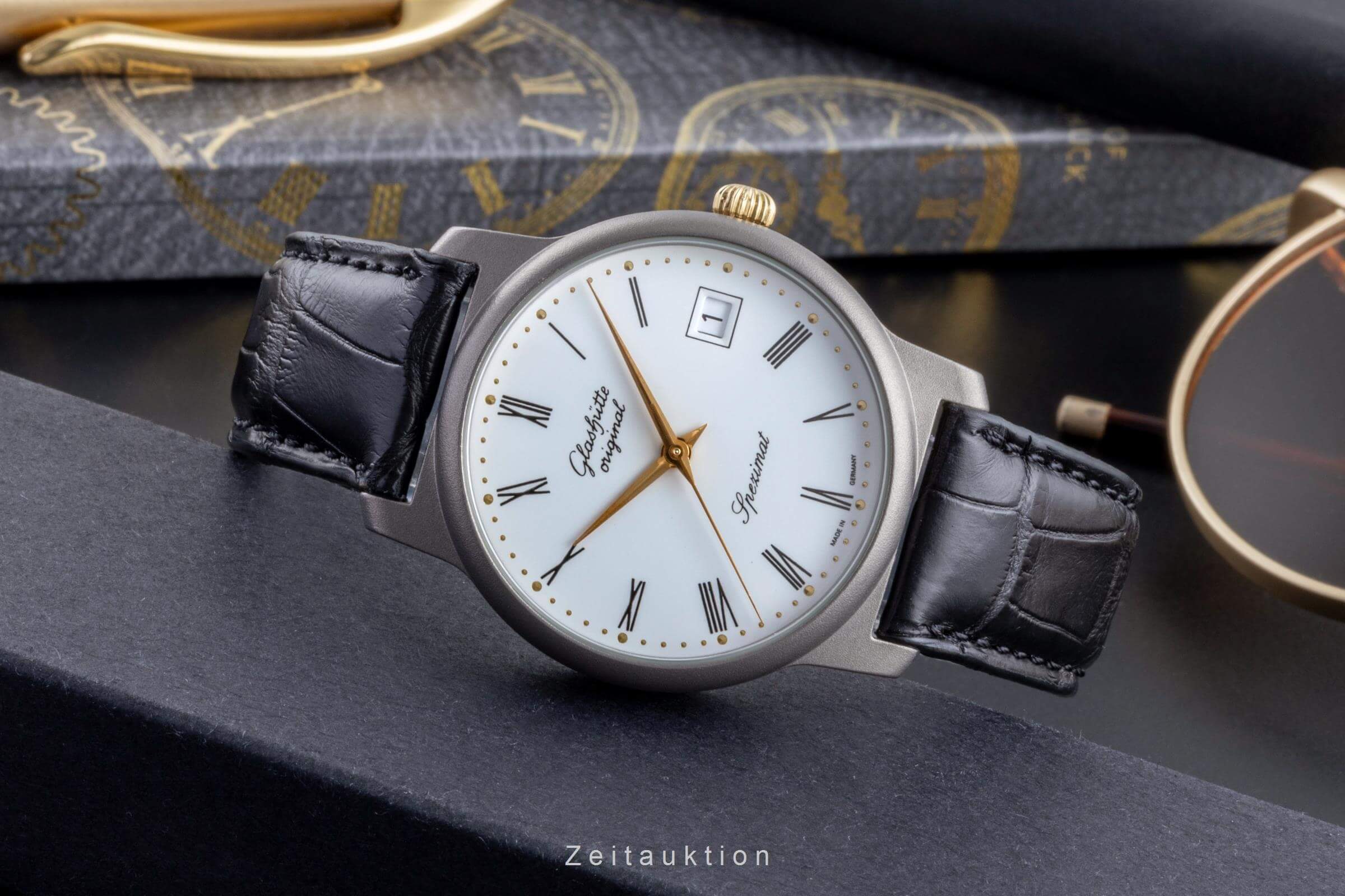 Glashütte Spezimat titanium automatic men's watch 10-31-41-26-04	  [2501880] - Image 3