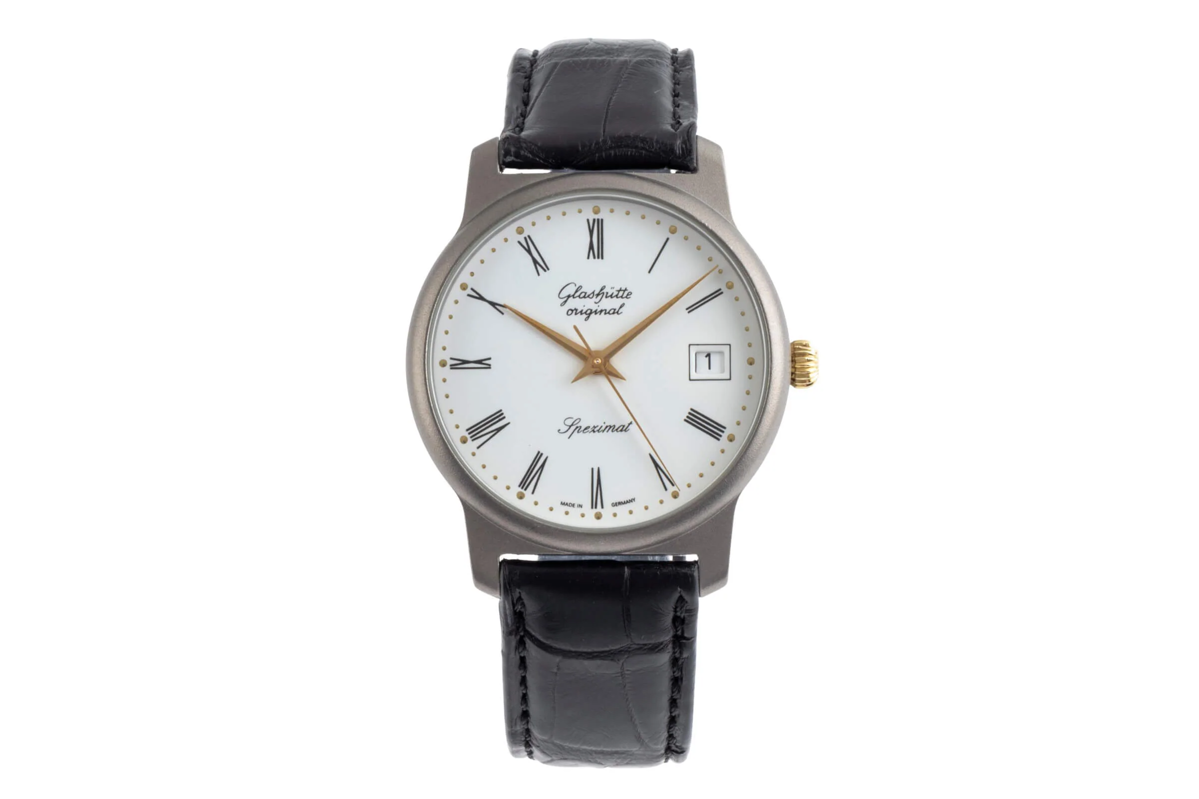 Glashütte Spezimat titanium automatic men's watch 10-31-41-26-04	  [2501880] - Image 5
