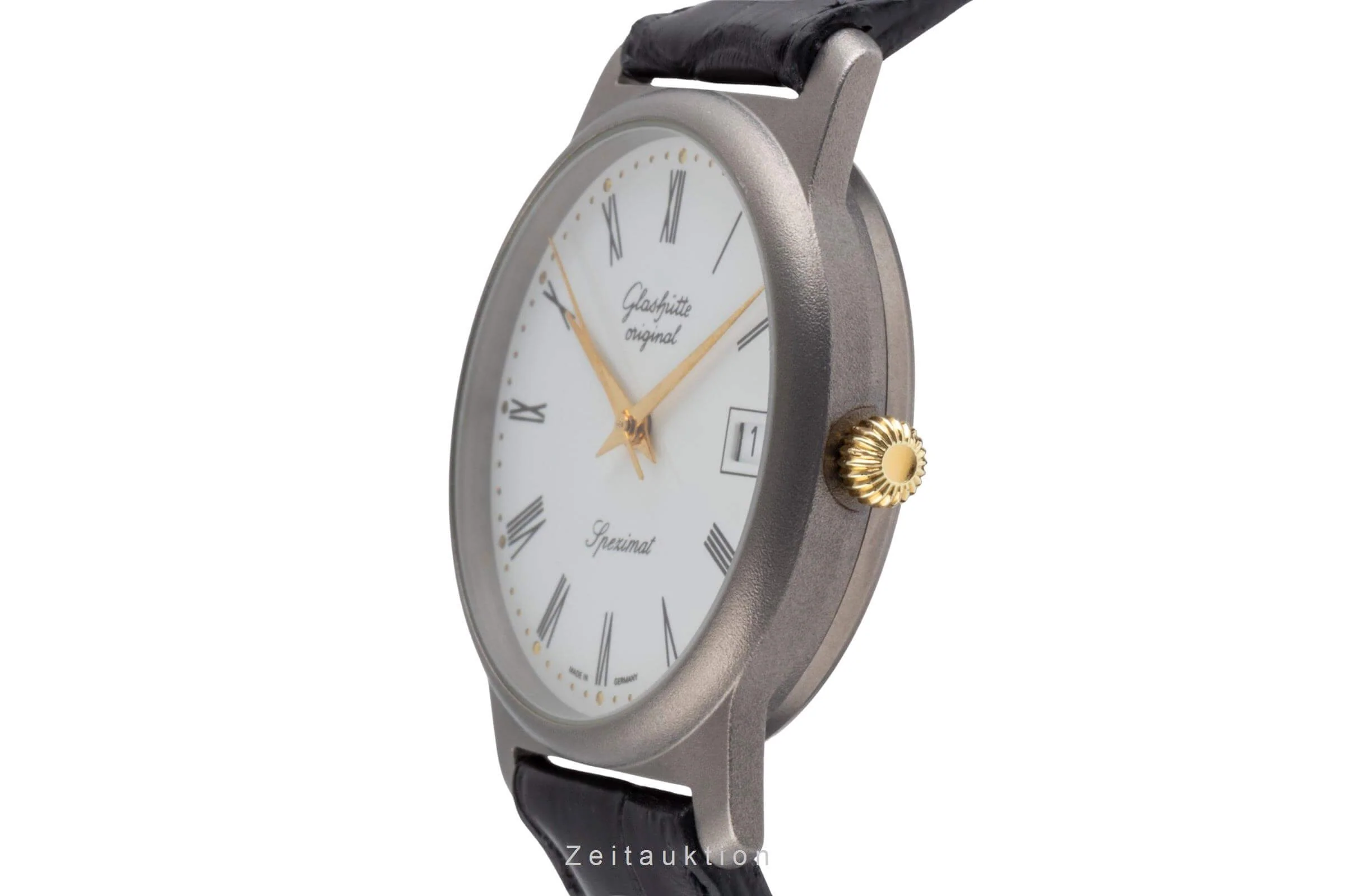 Glashütte Spezimat titanium automatic men's watch 10-31-41-26-04	  [2501880] - Image 7