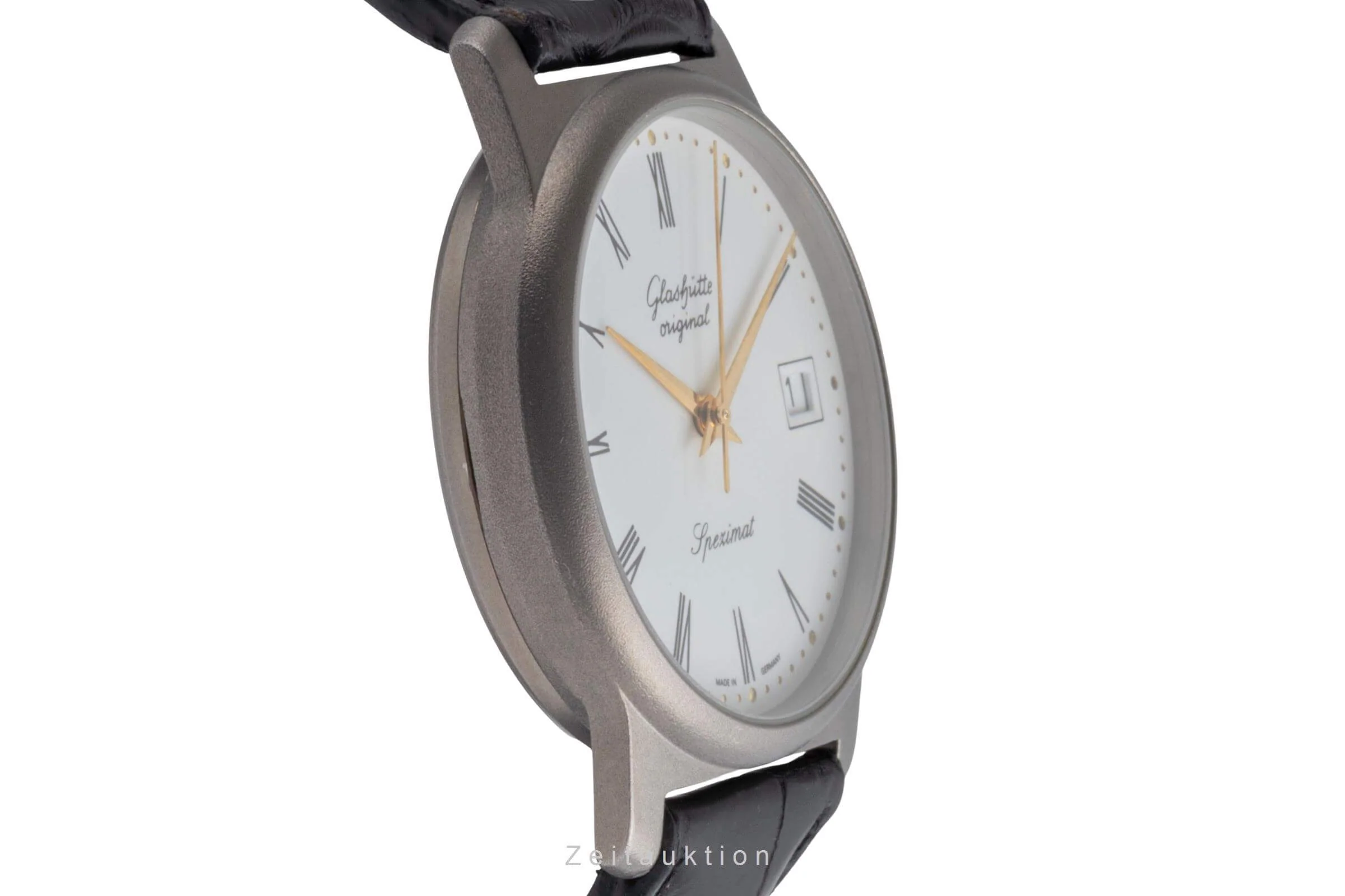 Glashütte Spezimat titanium automatic men's watch 10-31-41-26-04	  [2501880] - Image 8