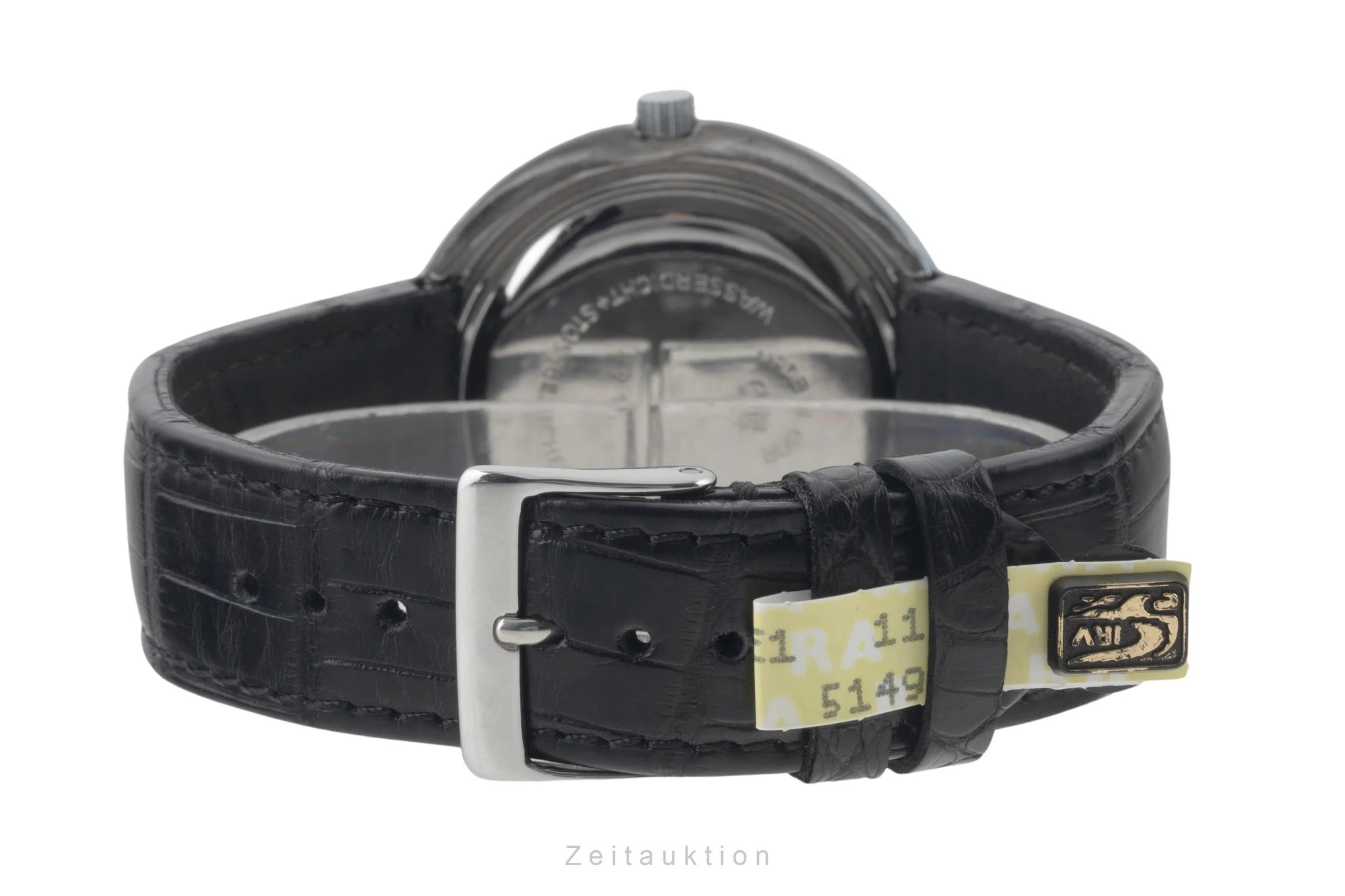 Glashütte Spezimatic chromed brass automatic men's watch  [2400404] - Image 13