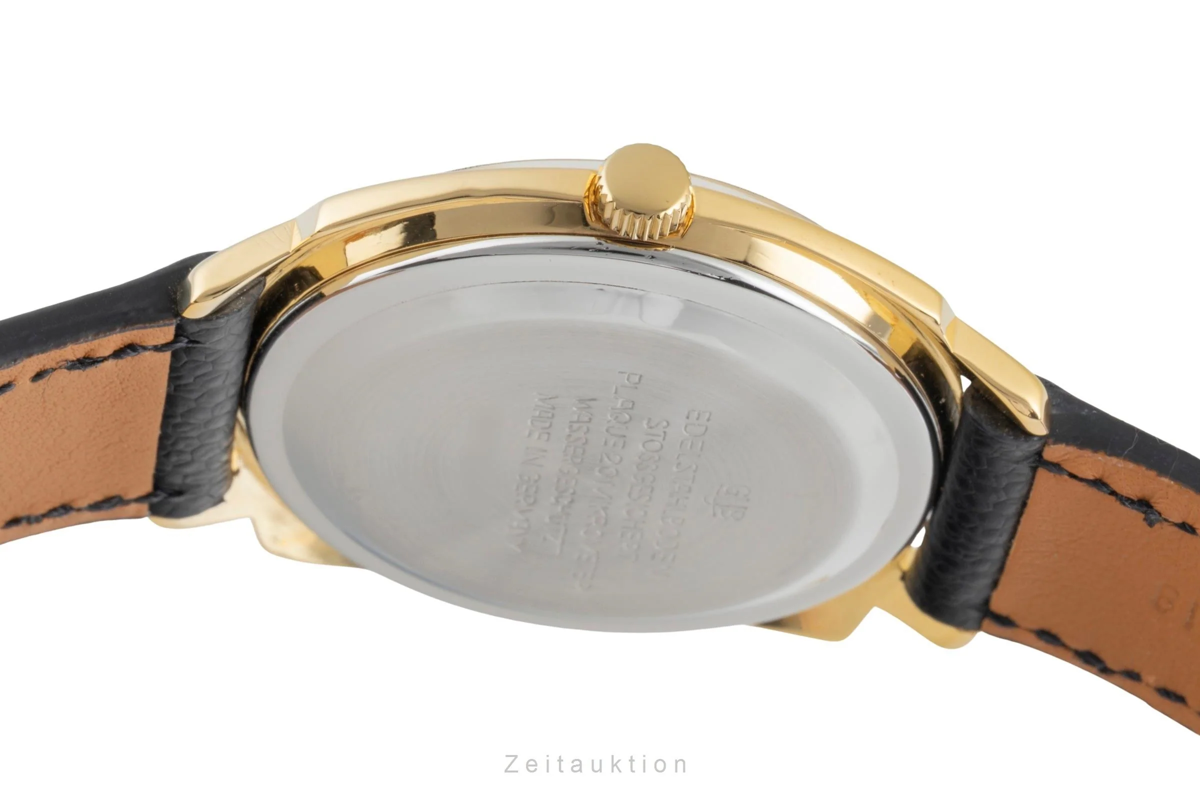 Glashütte Spezimatic gilt-brass automatic men's watch  [2503417] - Image 12