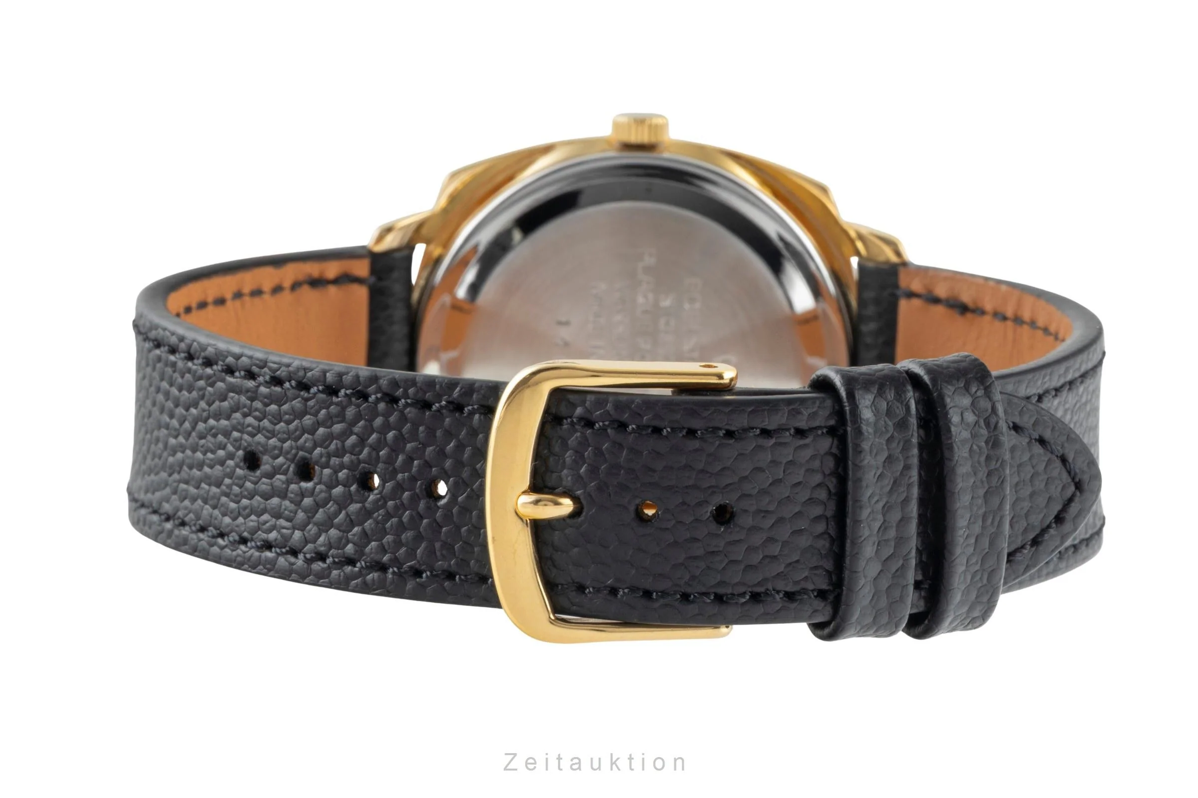 Glashütte Spezimatic gilt-brass automatic men's watch  [2503417] - Image 13