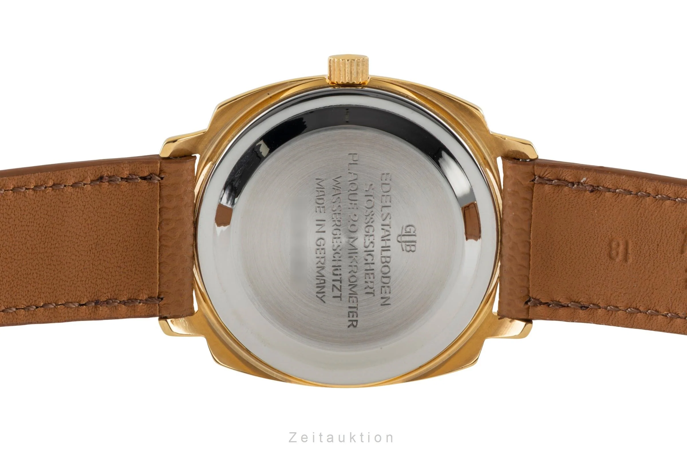 Glashütte Spezimatic gilt-brass automatic men's watch Vintage  [2600214] - Image 11