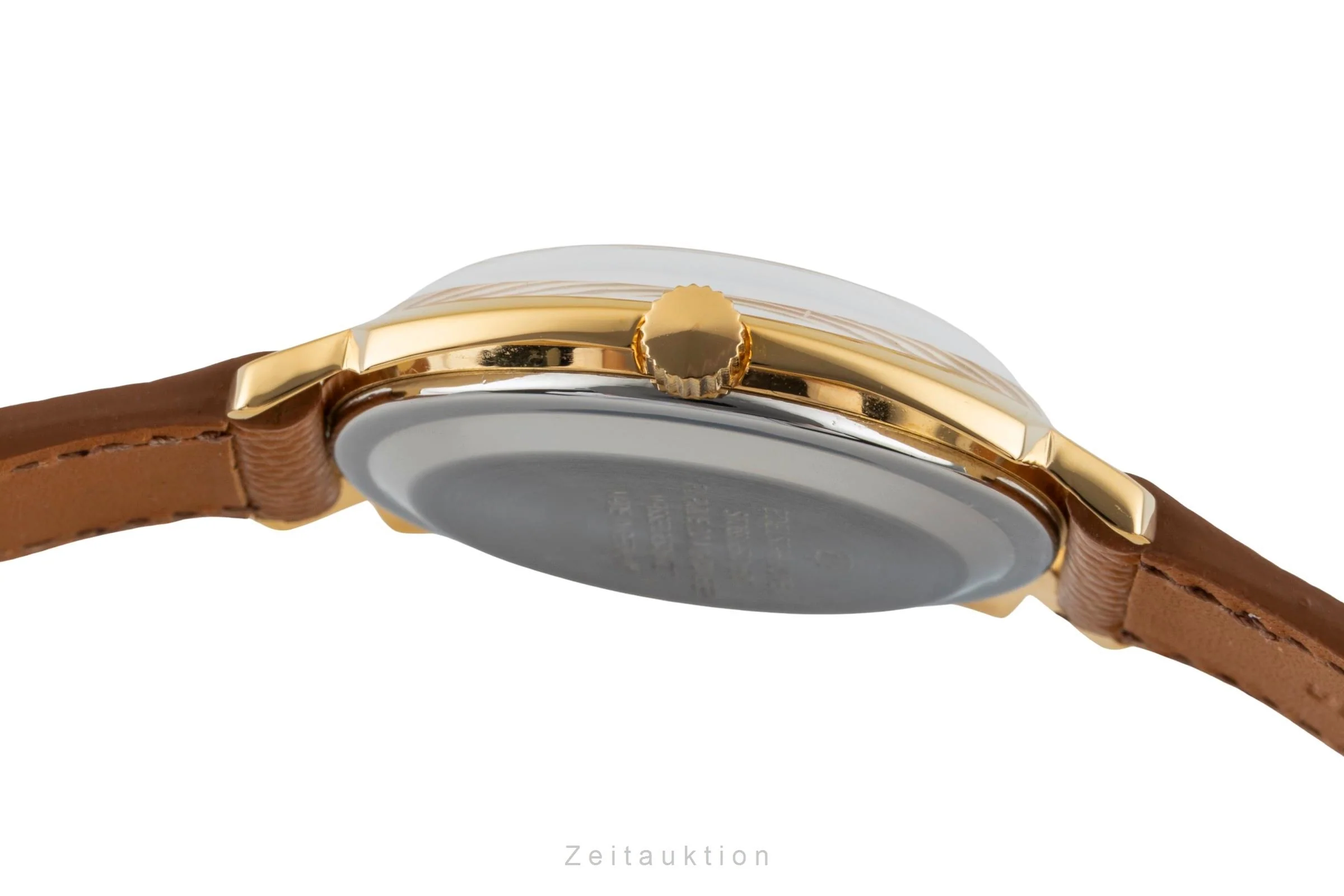 Glashütte Spezimatic gilt-brass automatic men's watch Vintage  [2600214] - Image 12