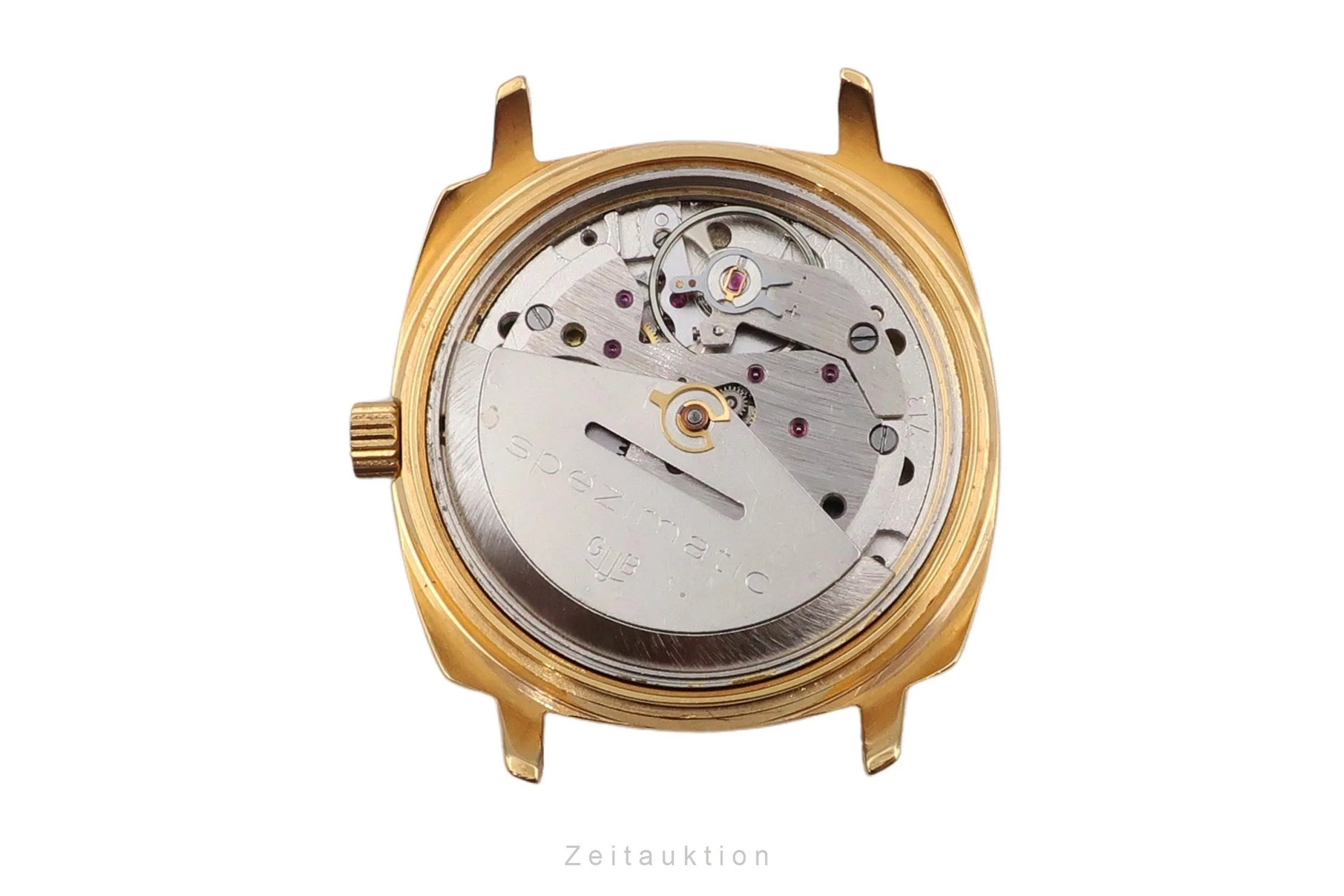 Glashütte Spezimatic gilt-brass automatic men's watch Vintage  [2600214] - Image 14