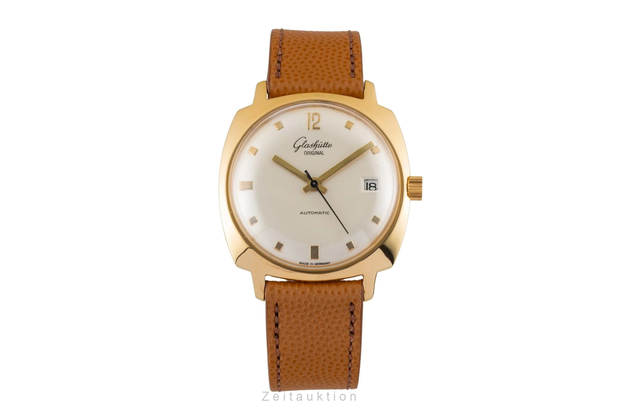 Glashütte Spezimatic gilt-brass automatic men's watch Vintage  [2600214] - Image 5