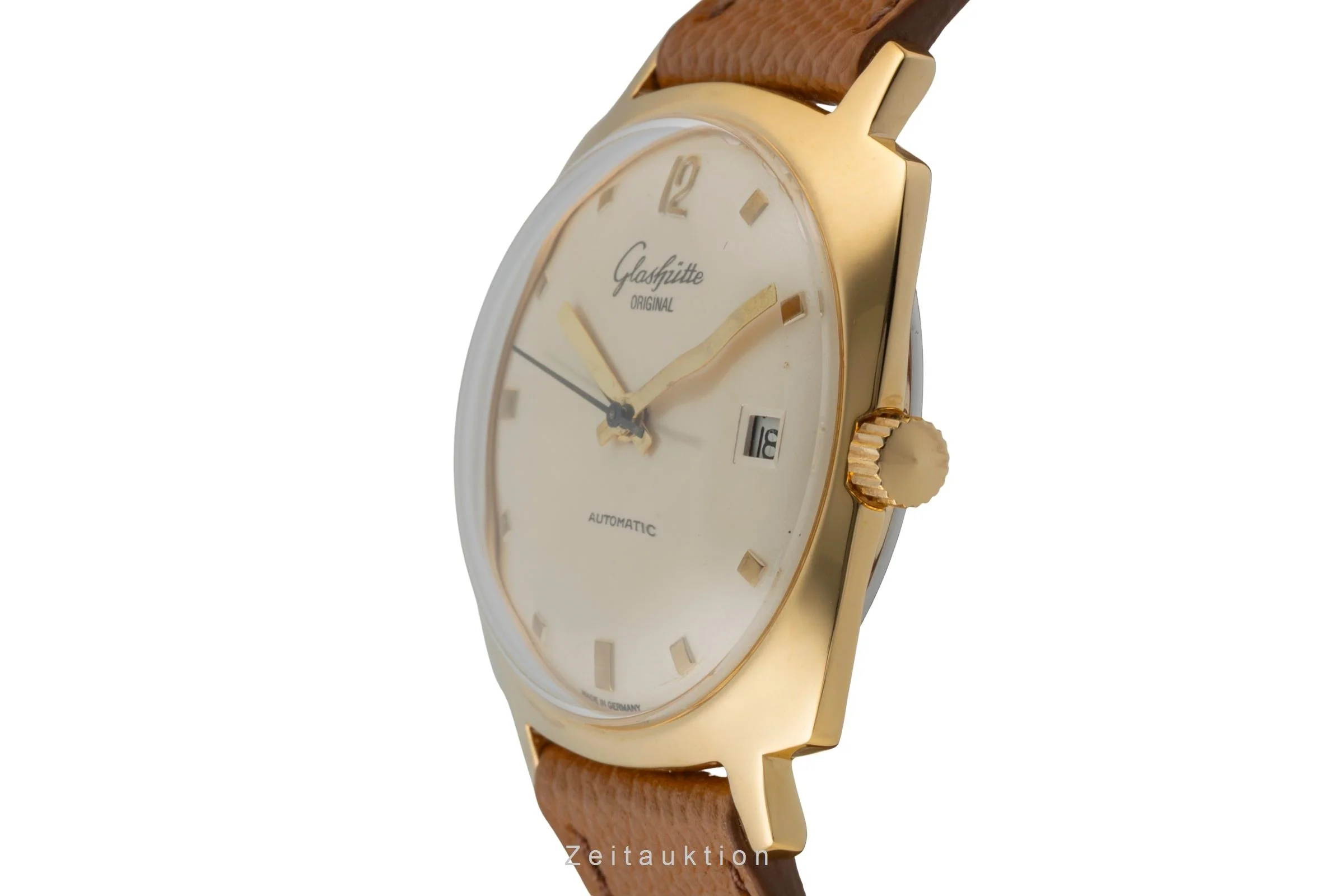 Glashütte Spezimatic gilt-brass automatic men's watch Vintage  [2600214] - Image 7