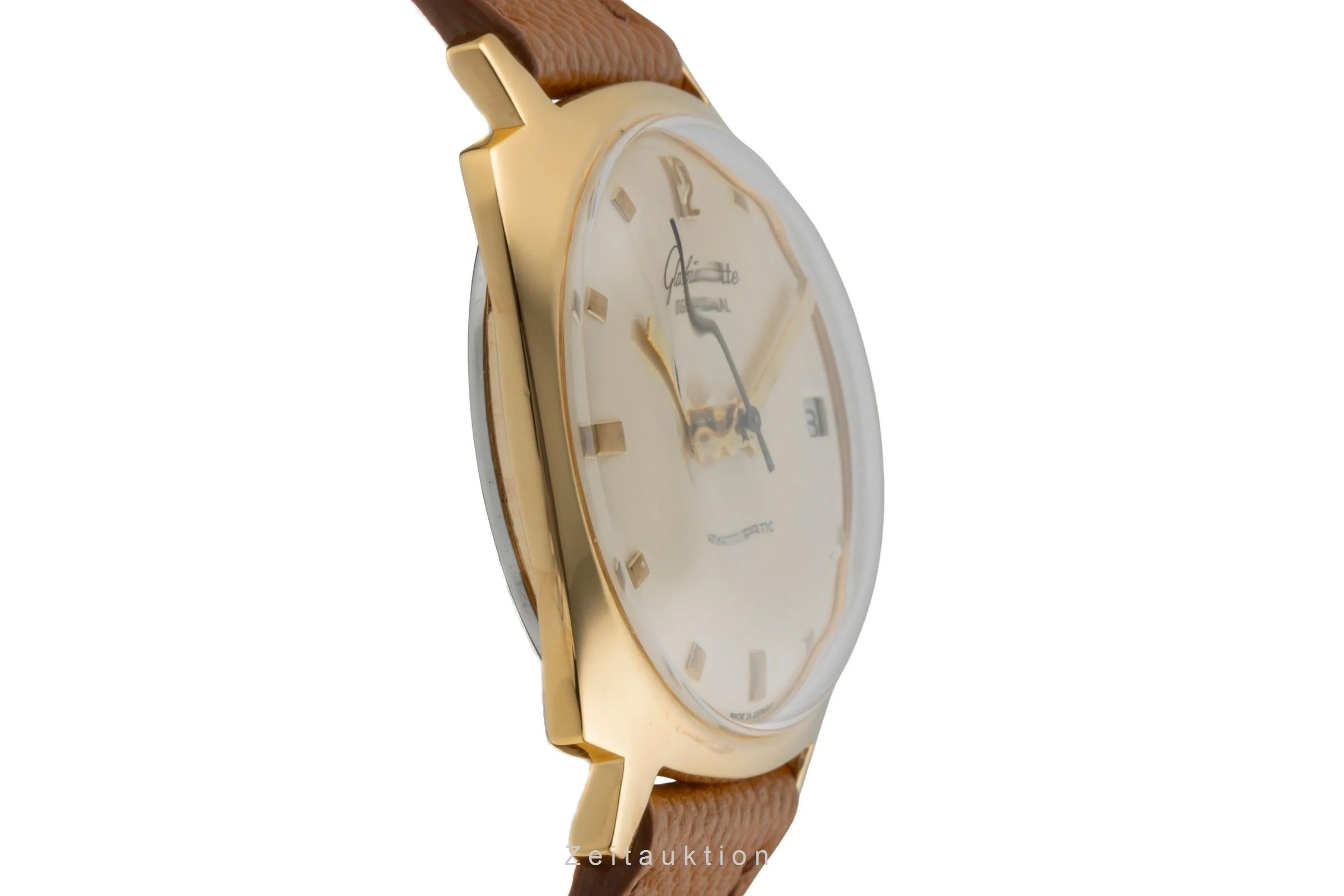 Glashütte Spezimatic gilt-brass automatic men's watch Vintage  [2600214] - Image 8