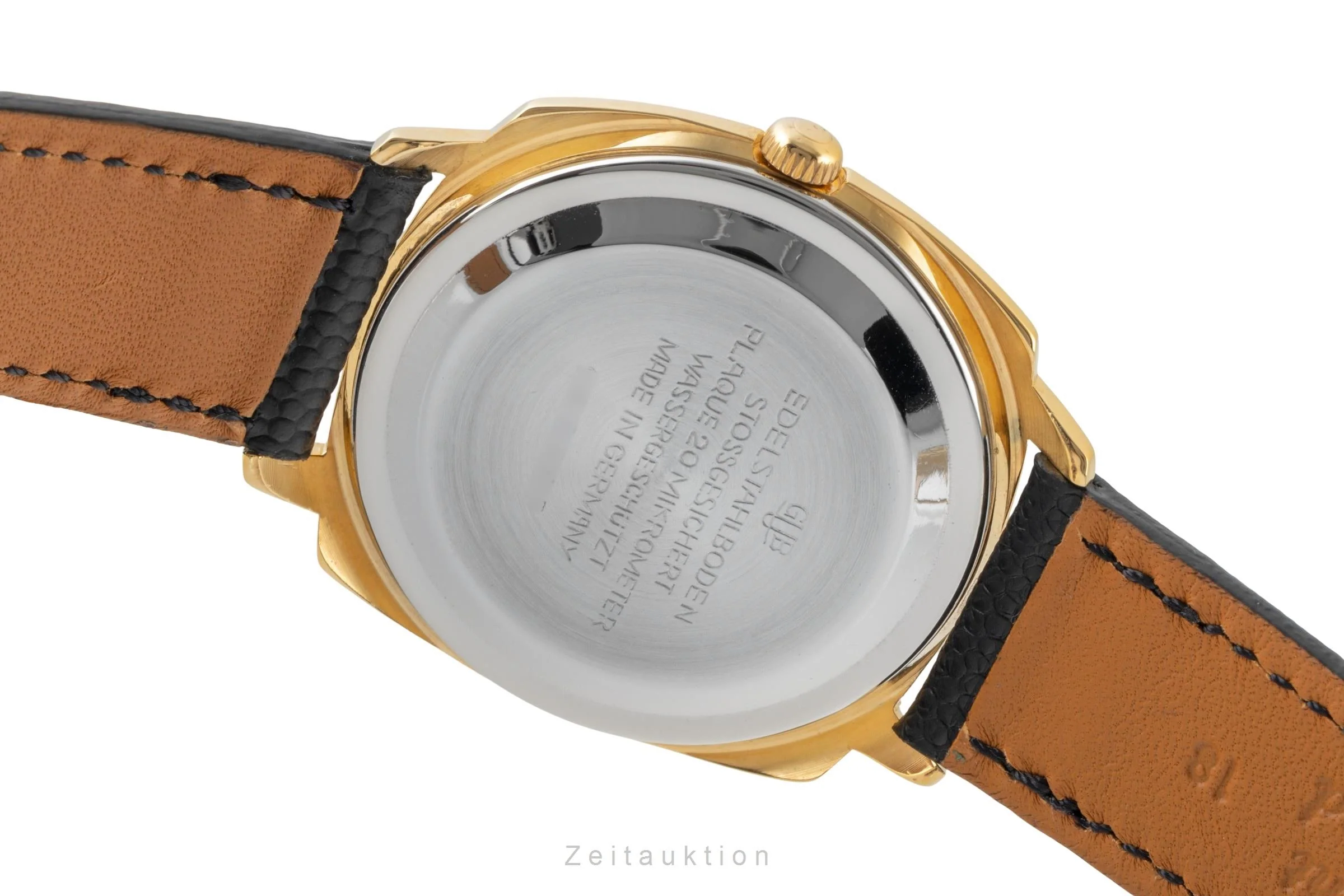 Glashütte Spezimatic gilt-brass automatic men's watch Vintage  [2600555] - Image 11