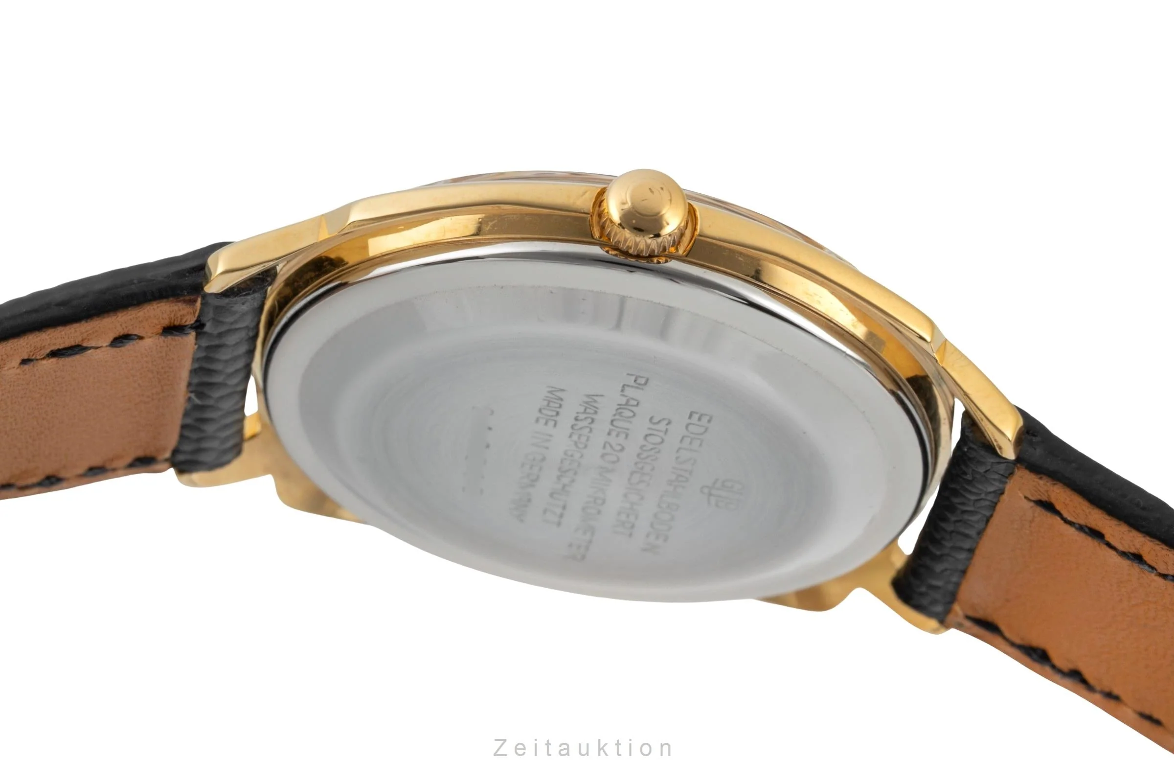 Glashütte Spezimatic gilt-brass automatic men's watch Vintage  [2600555] - Image 12