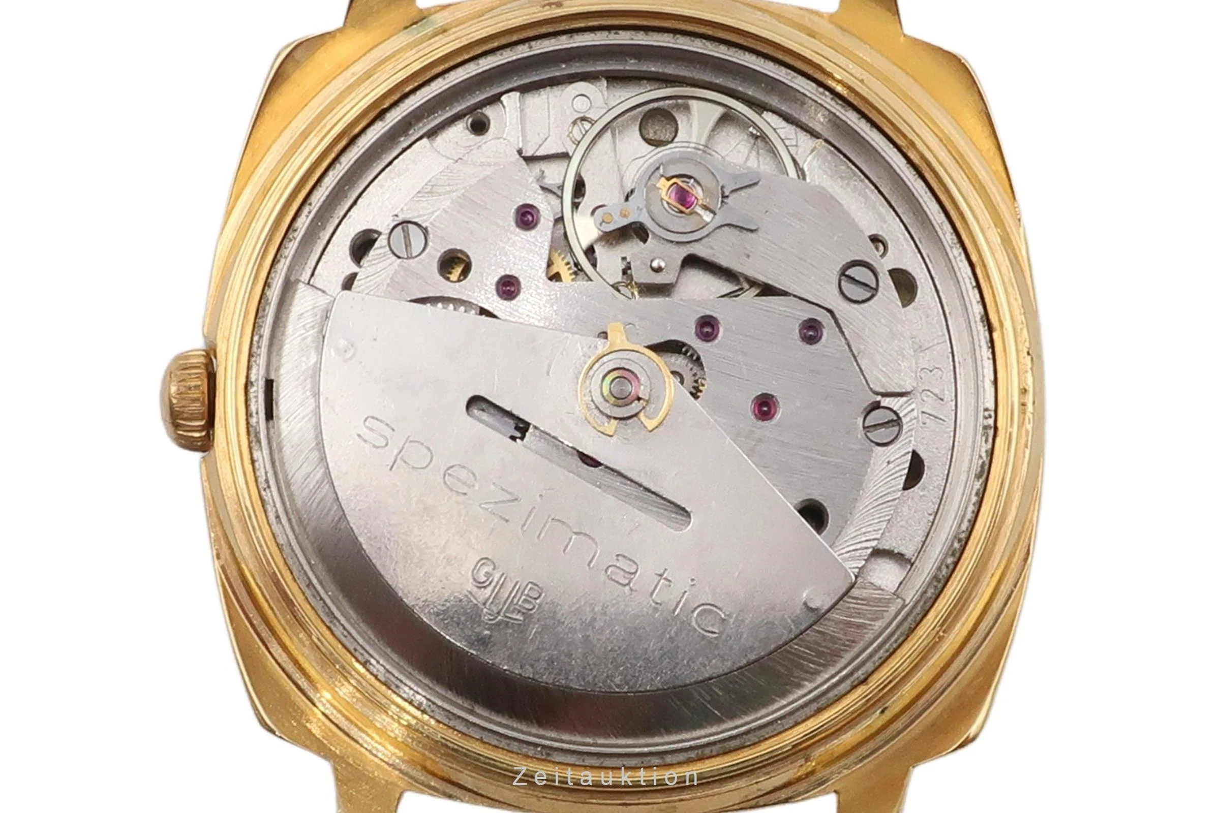 Glashütte Spezimatic gilt-brass automatic men's watch Vintage  [2600555] - Image 14