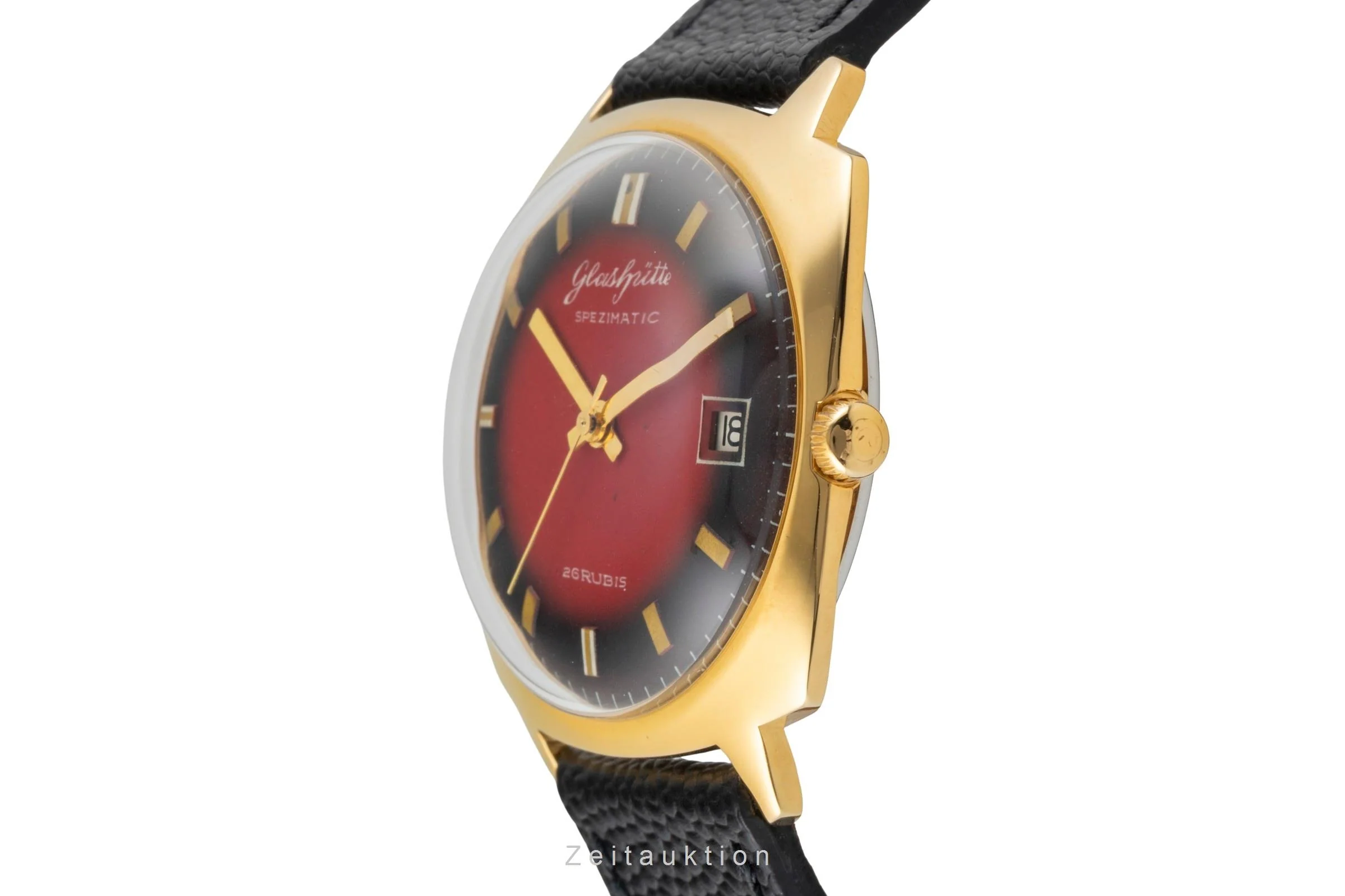 Glashütte Spezimatic gilt-brass automatic men's watch Vintage  [2600555] - Image 7
