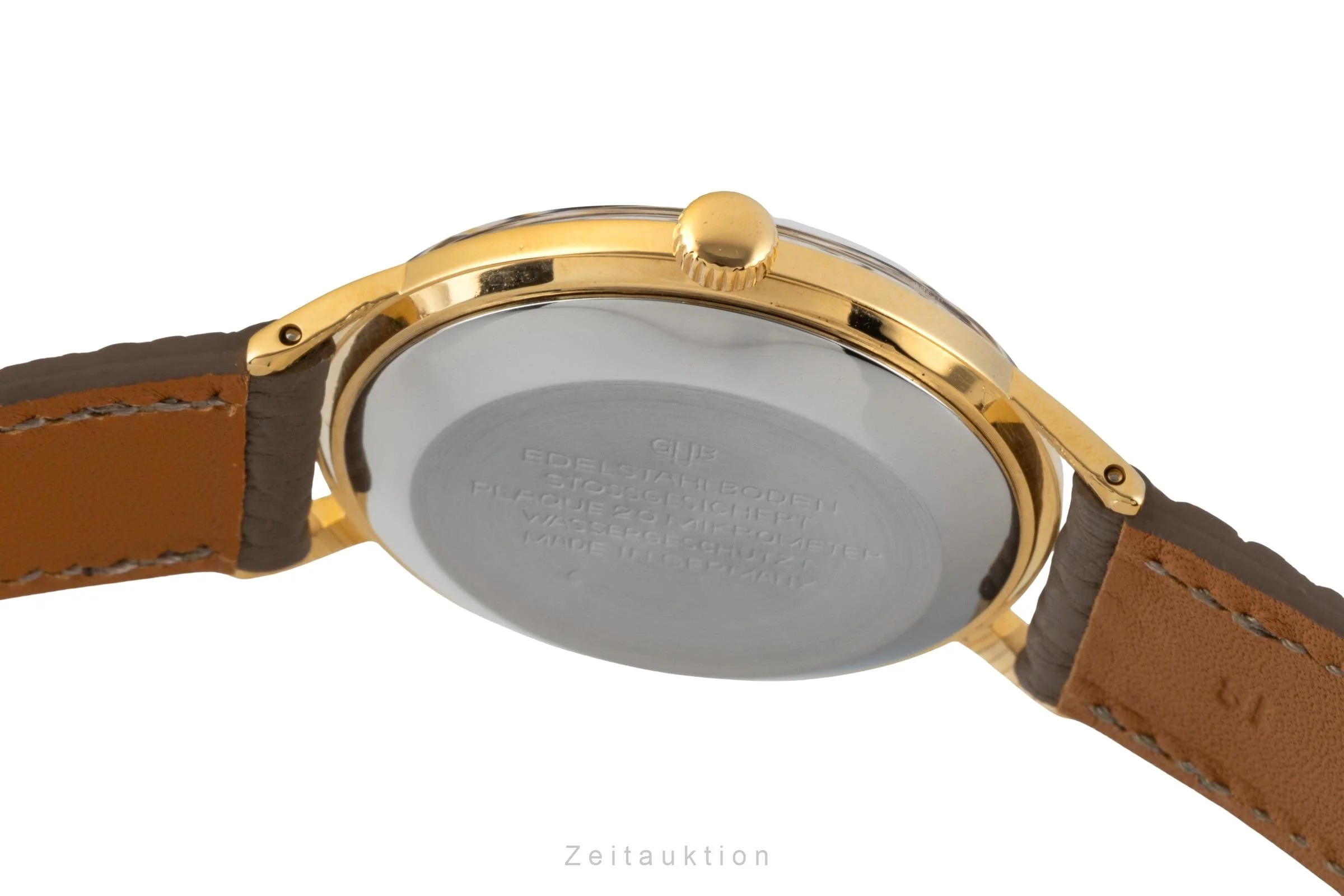 Glashütte Spezimatic gilt-brass automatic men's watch Vintage  [2600576] - Image 11