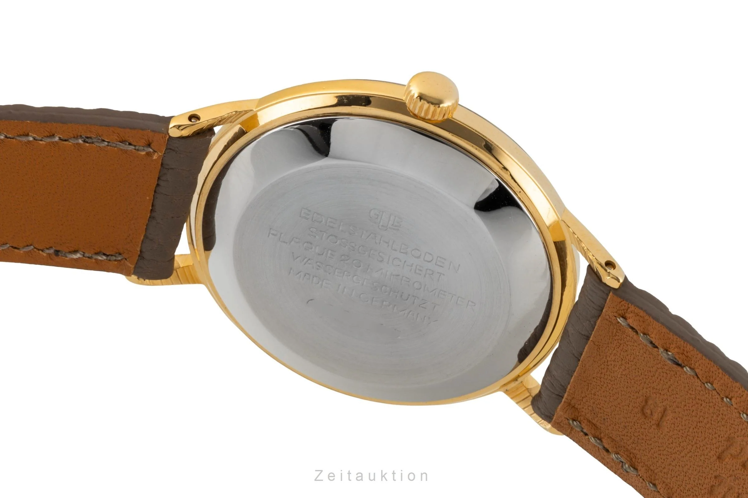 Glashütte Spezimatic gilt-brass automatic men's watch Vintage  [2600576] - Image 12