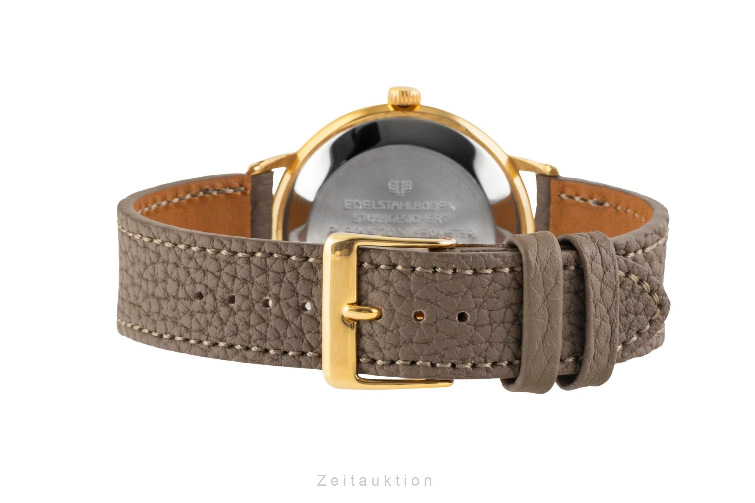 Glashütte Spezimatic gilt-brass automatic men's watch Vintage  [2600576] - Image 13