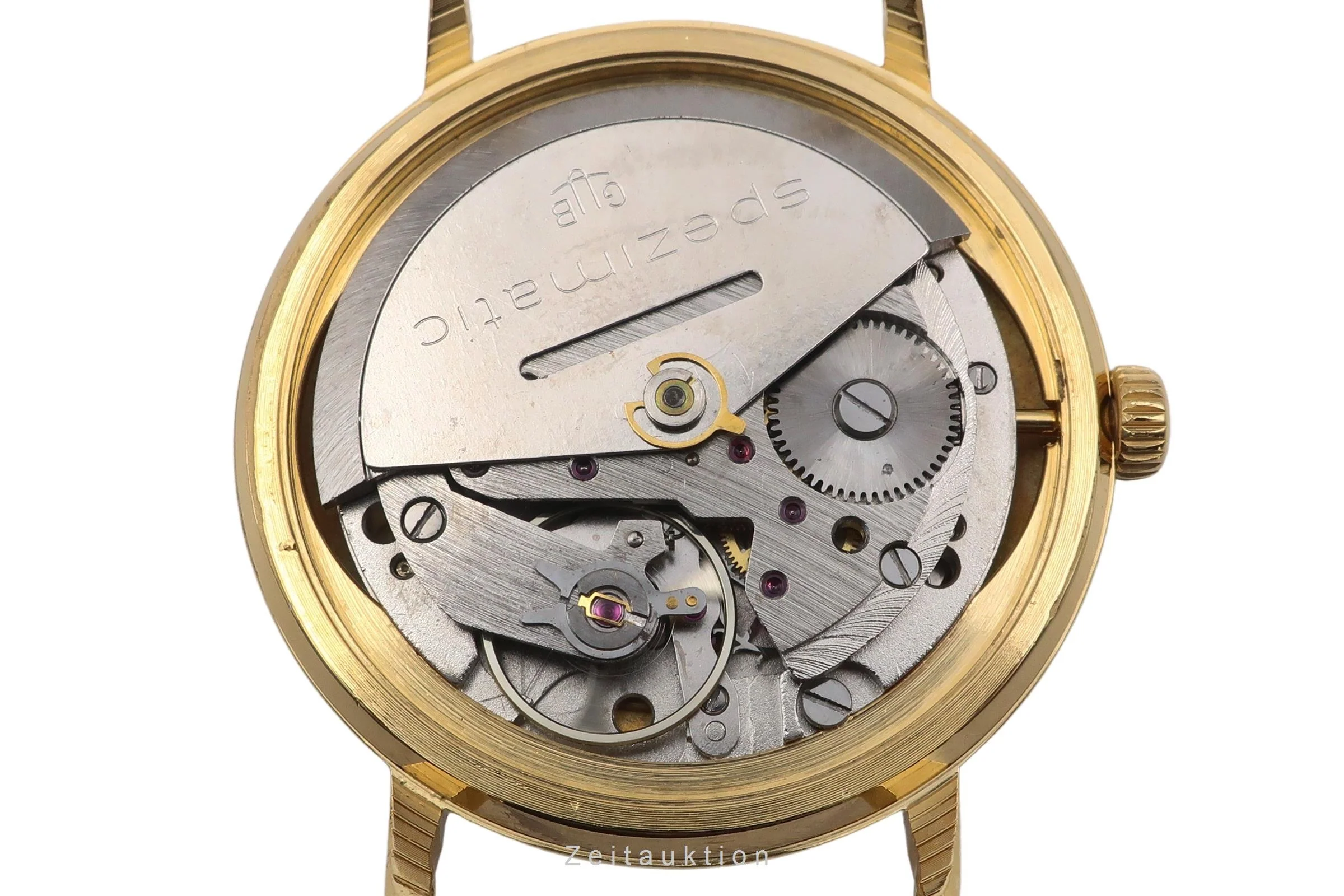 Glashütte Spezimatic gilt-brass automatic men's watch Vintage  [2600576] - Image 14