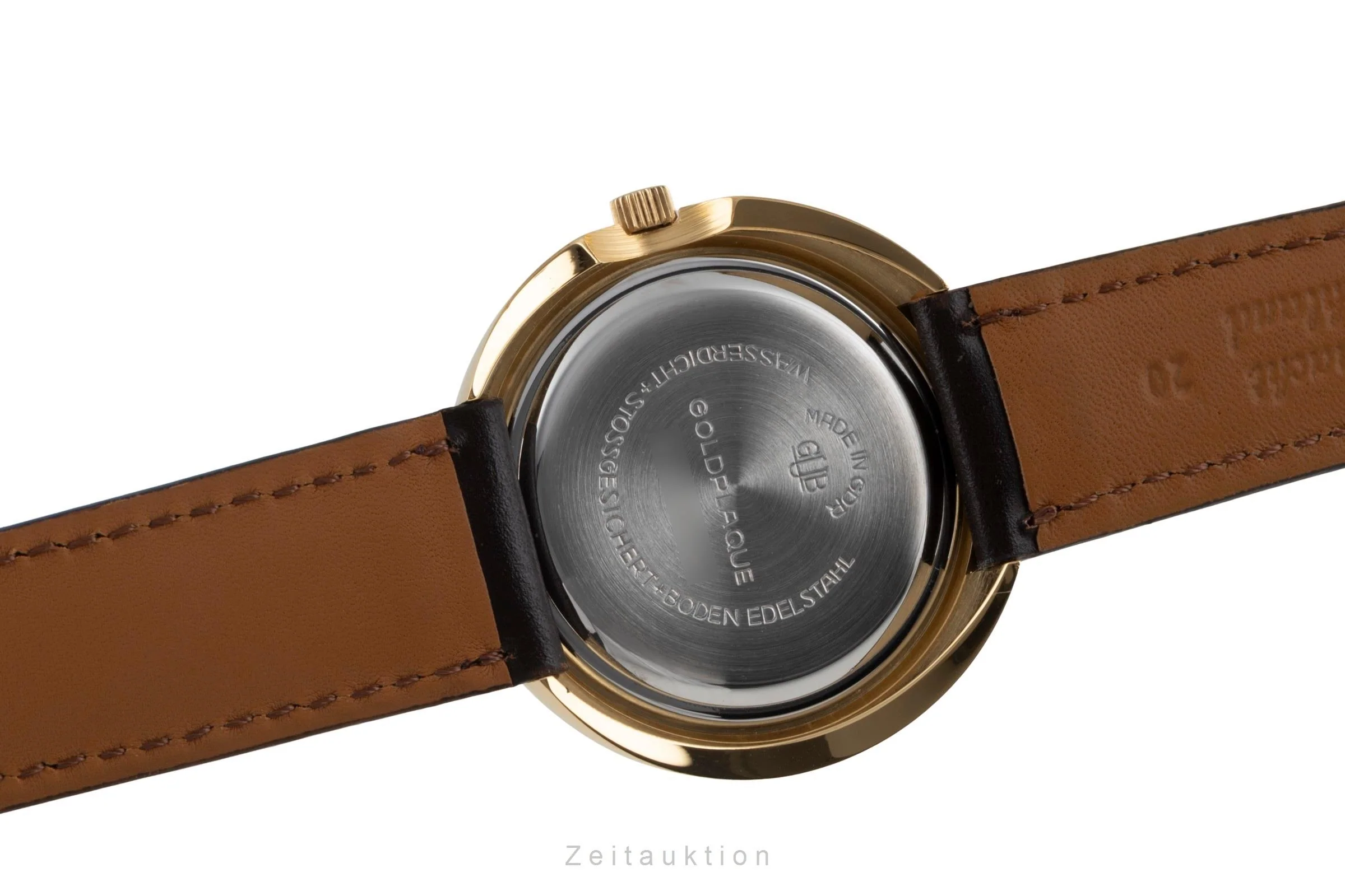 Glashütte Spezimatic gilt-brass automatic men's watch Vintage  [2600580] - Image 11