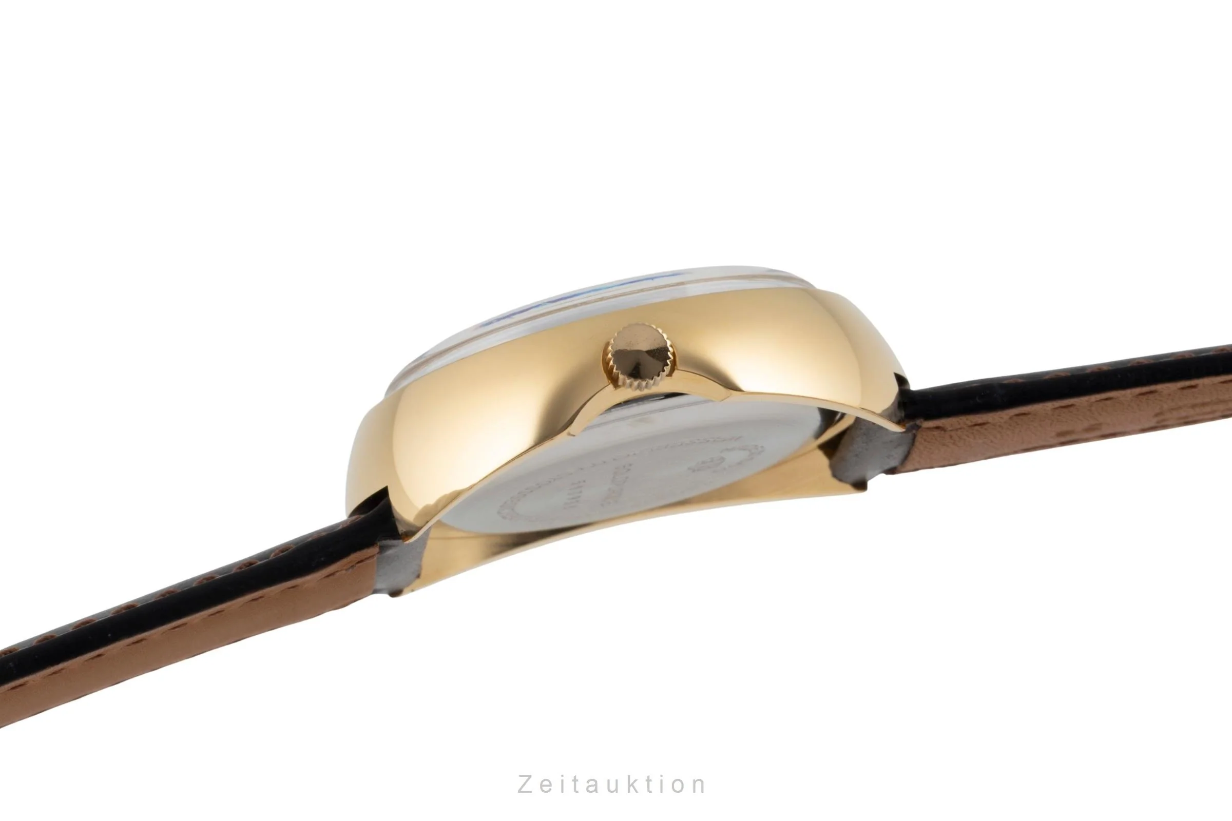 Glashütte Spezimatic gilt-brass automatic men's watch Vintage  [2600580] - Image 12