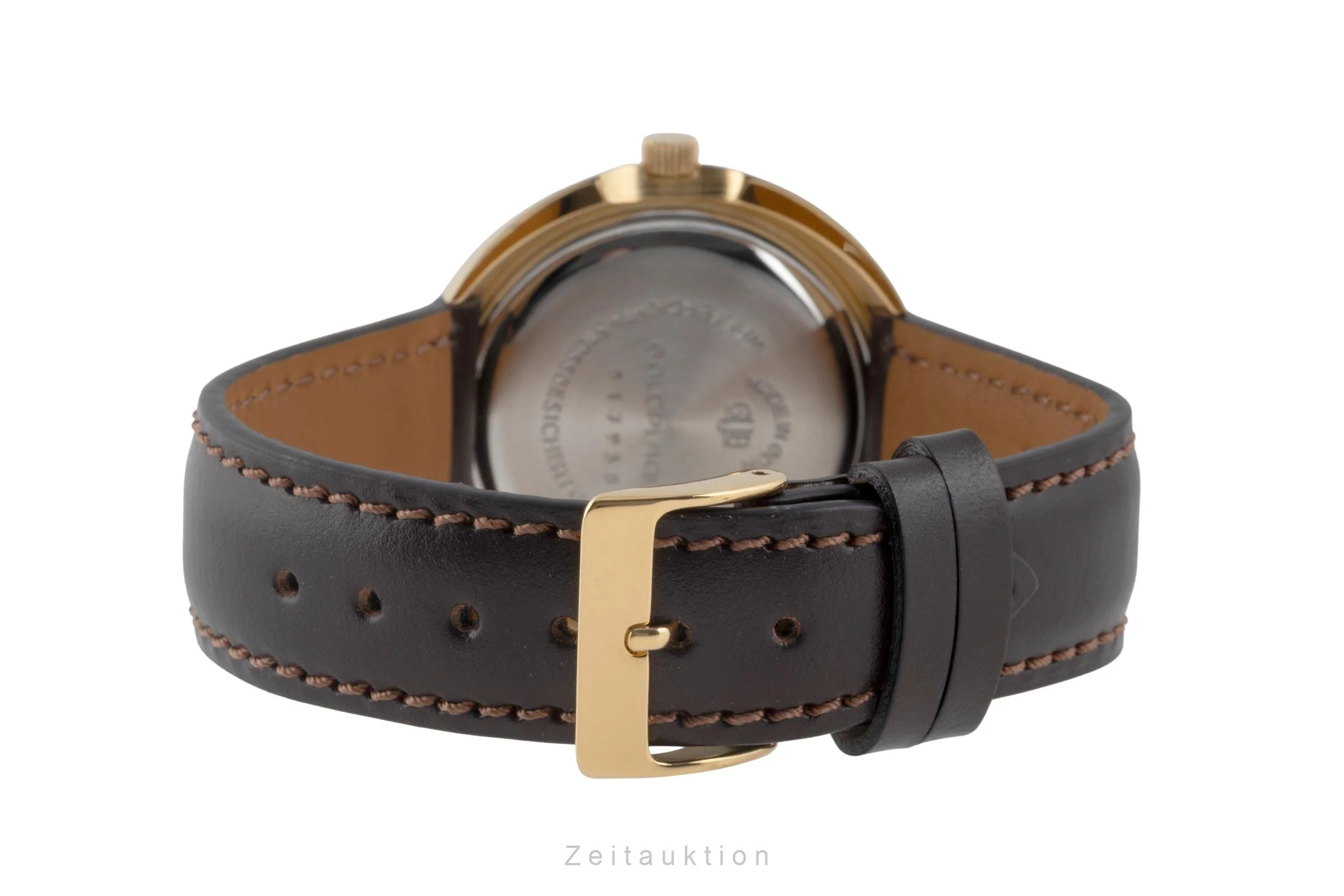Glashütte Spezimatic gilt-brass automatic men's watch Vintage  [2600580] - Image 13