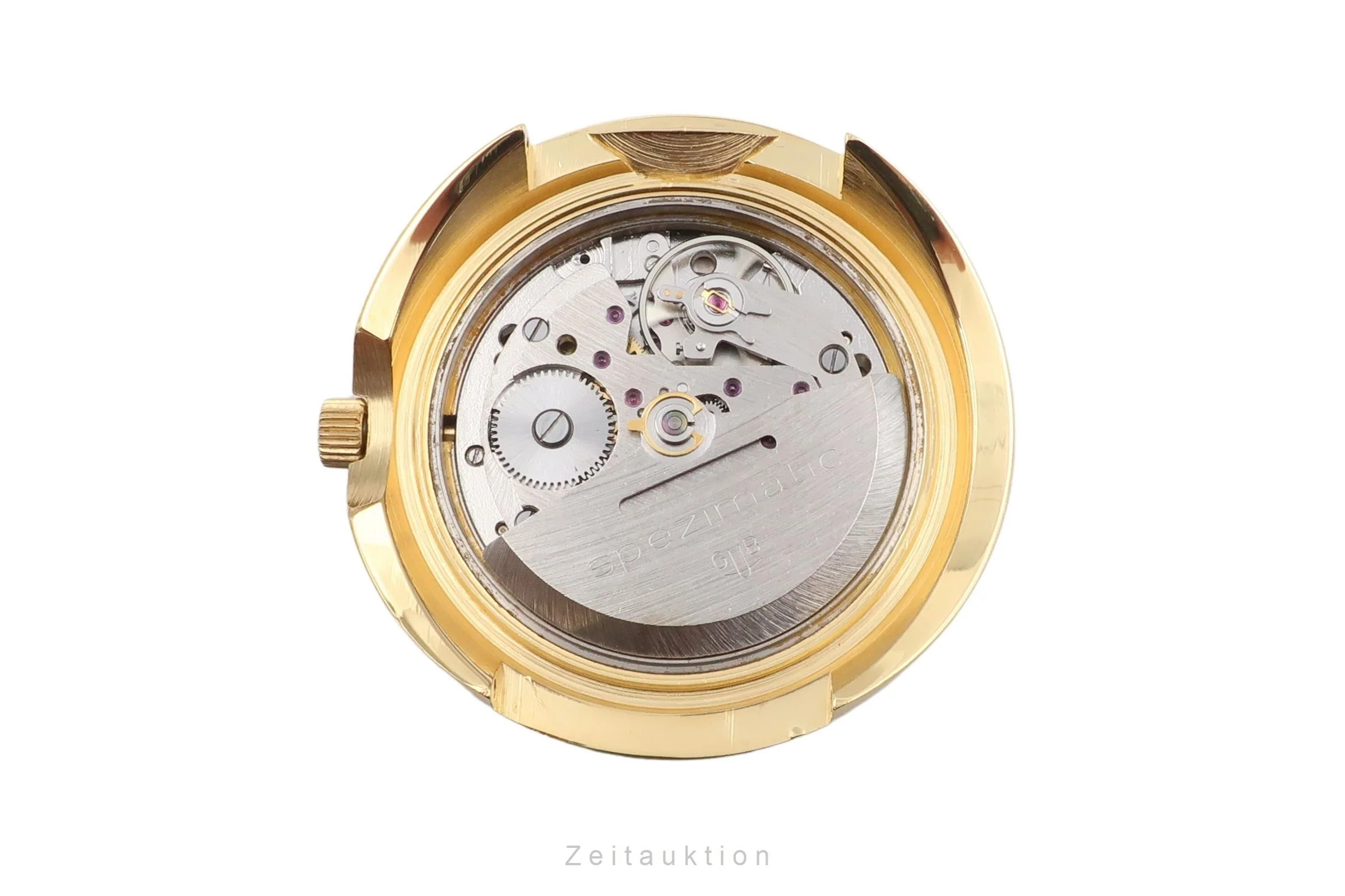 Glashütte Spezimatic gilt-brass automatic men's watch Vintage  [2600580] - Image 14