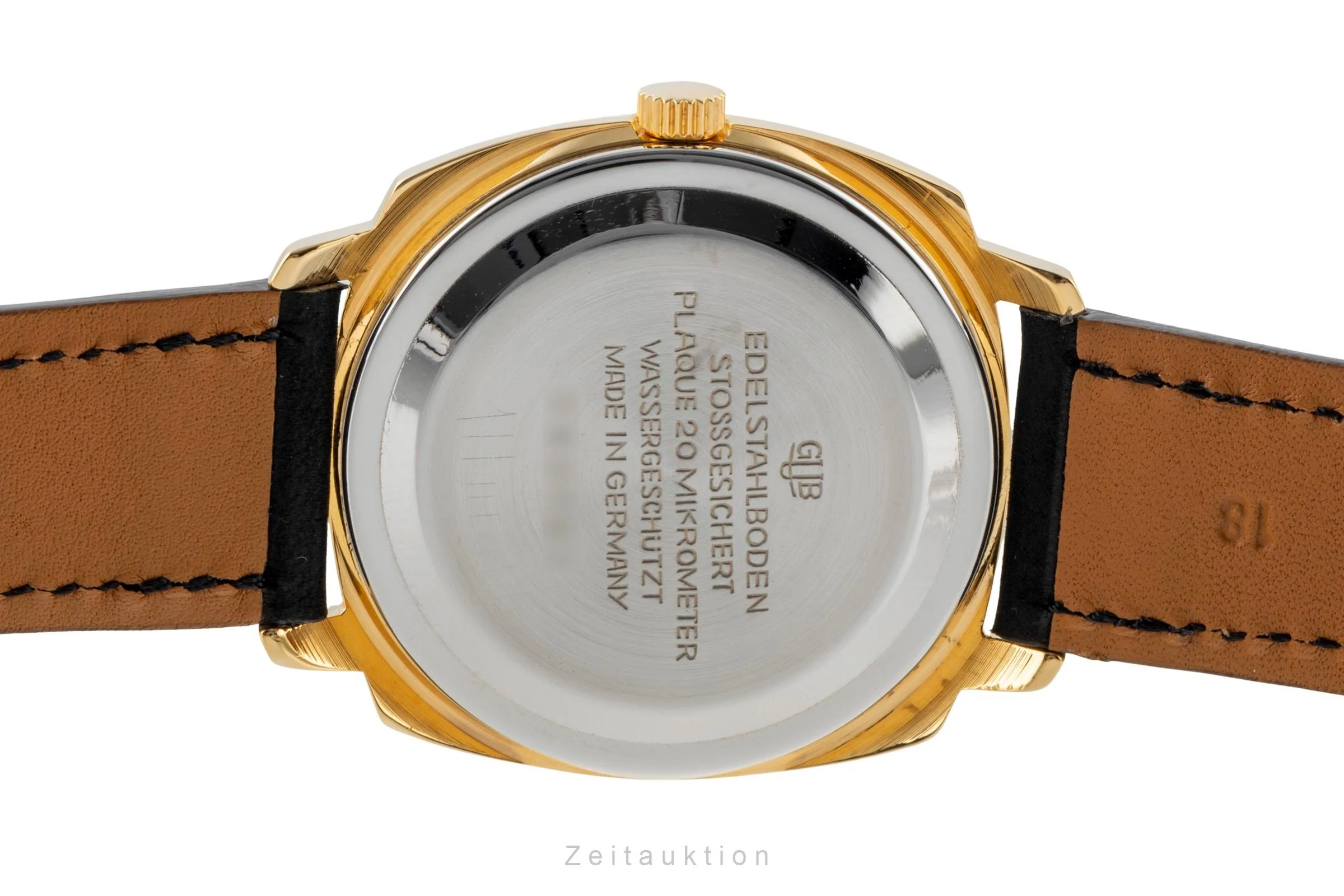 Glashütte Spezimatic gilt-brass automatic men's watch Vintage  [2600581] - Image 11