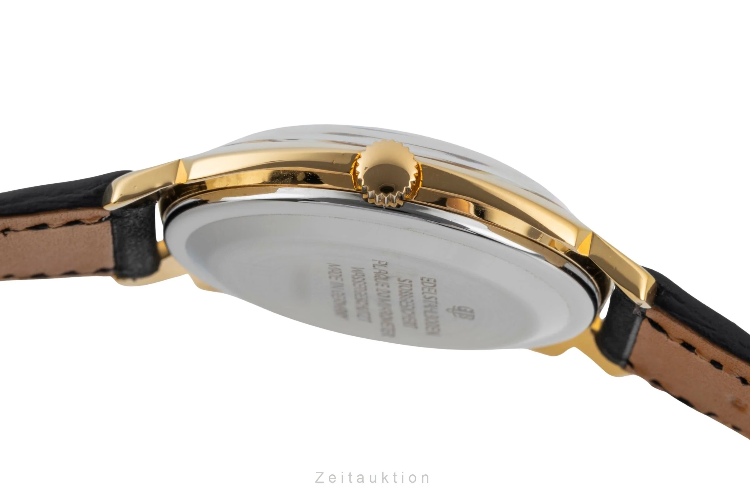 Glashütte Spezimatic gilt-brass automatic men's watch Vintage  [2600581] - Image 12