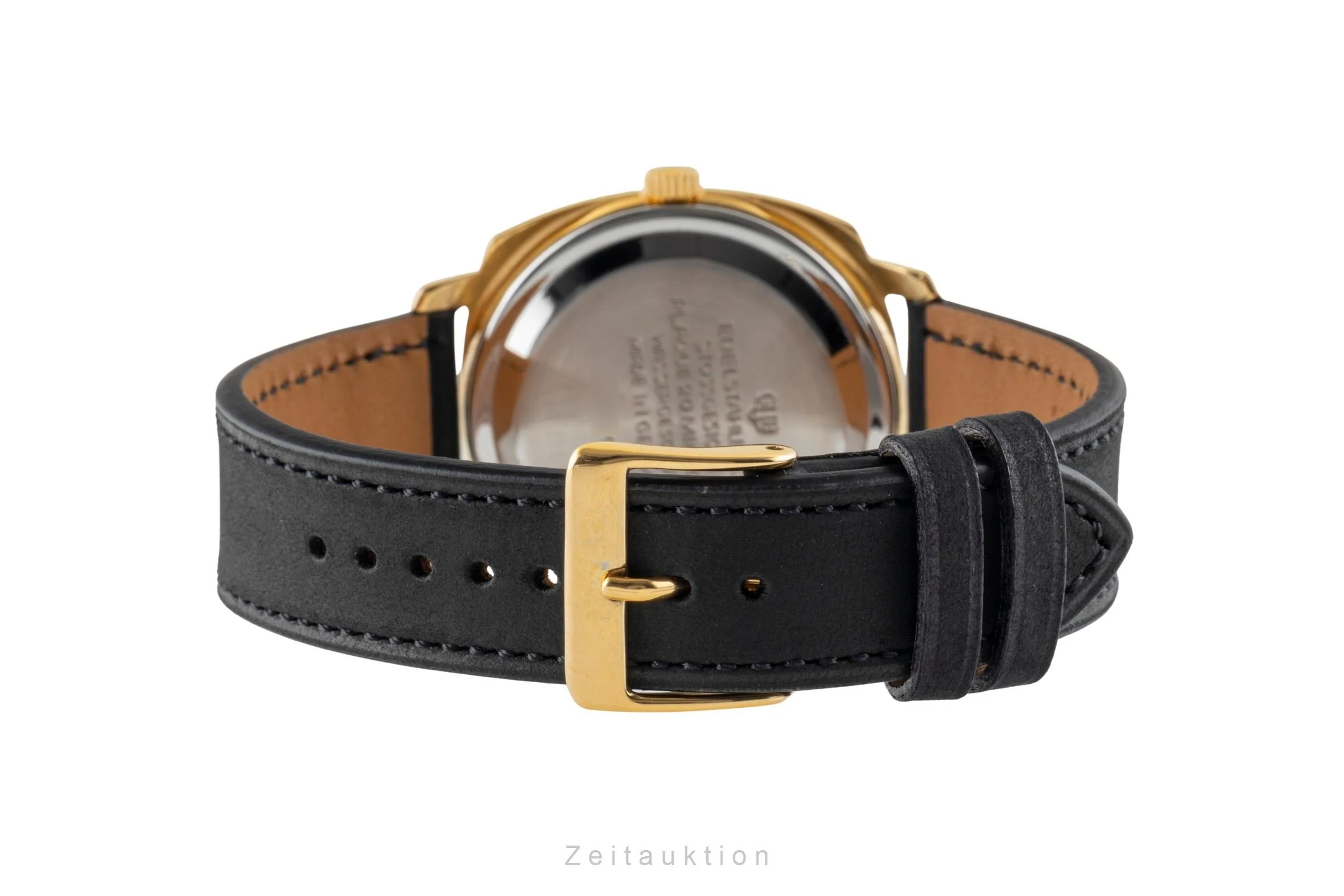 Glashütte Spezimatic gilt-brass automatic men's watch Vintage  [2600581] - Image 13