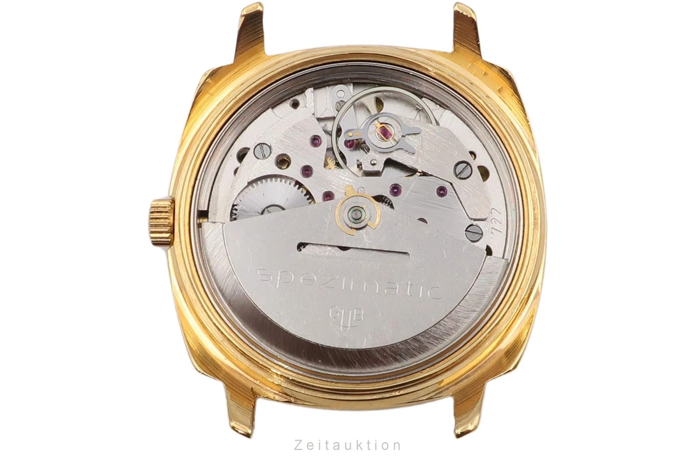 Glashütte Spezimatic gilt-brass automatic men's watch Vintage  [2600581] - Image 14