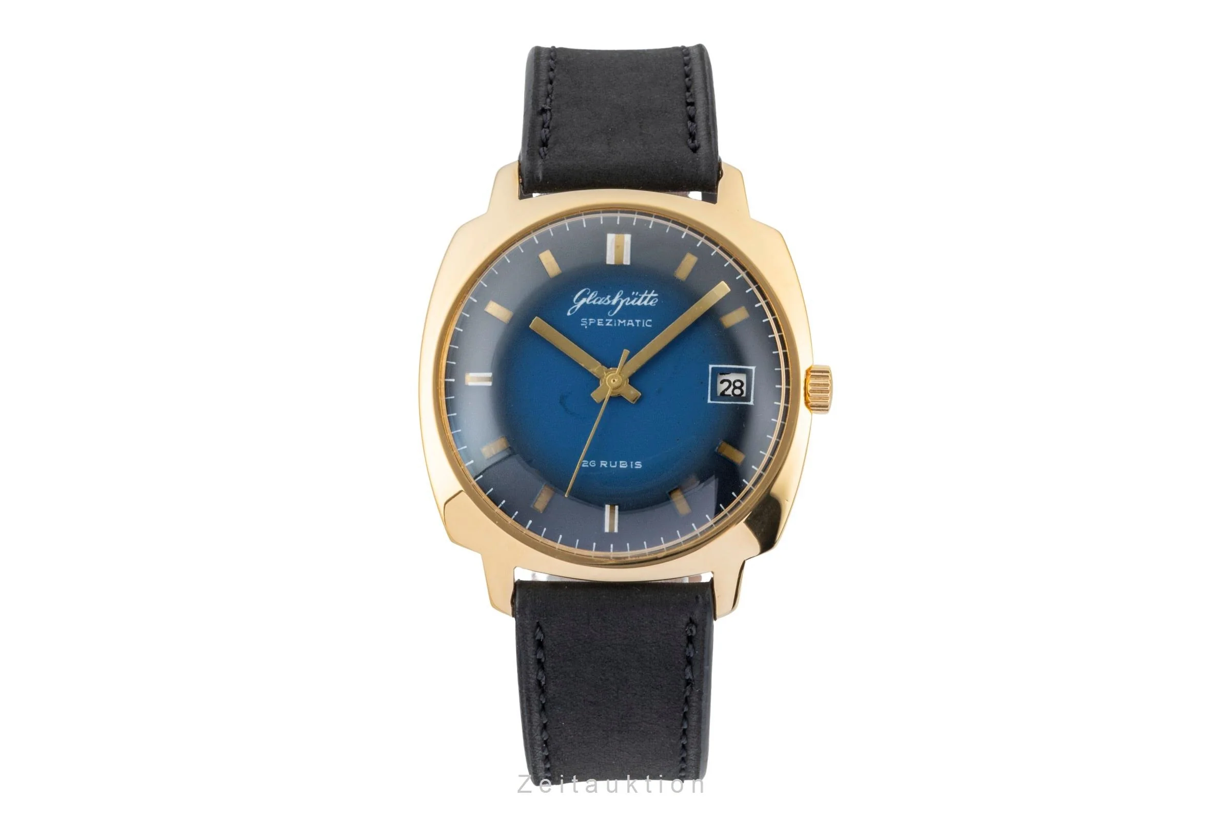 Glashütte Spezimatic gilt-brass automatic men's watch Vintage  [2600581] - Image 5