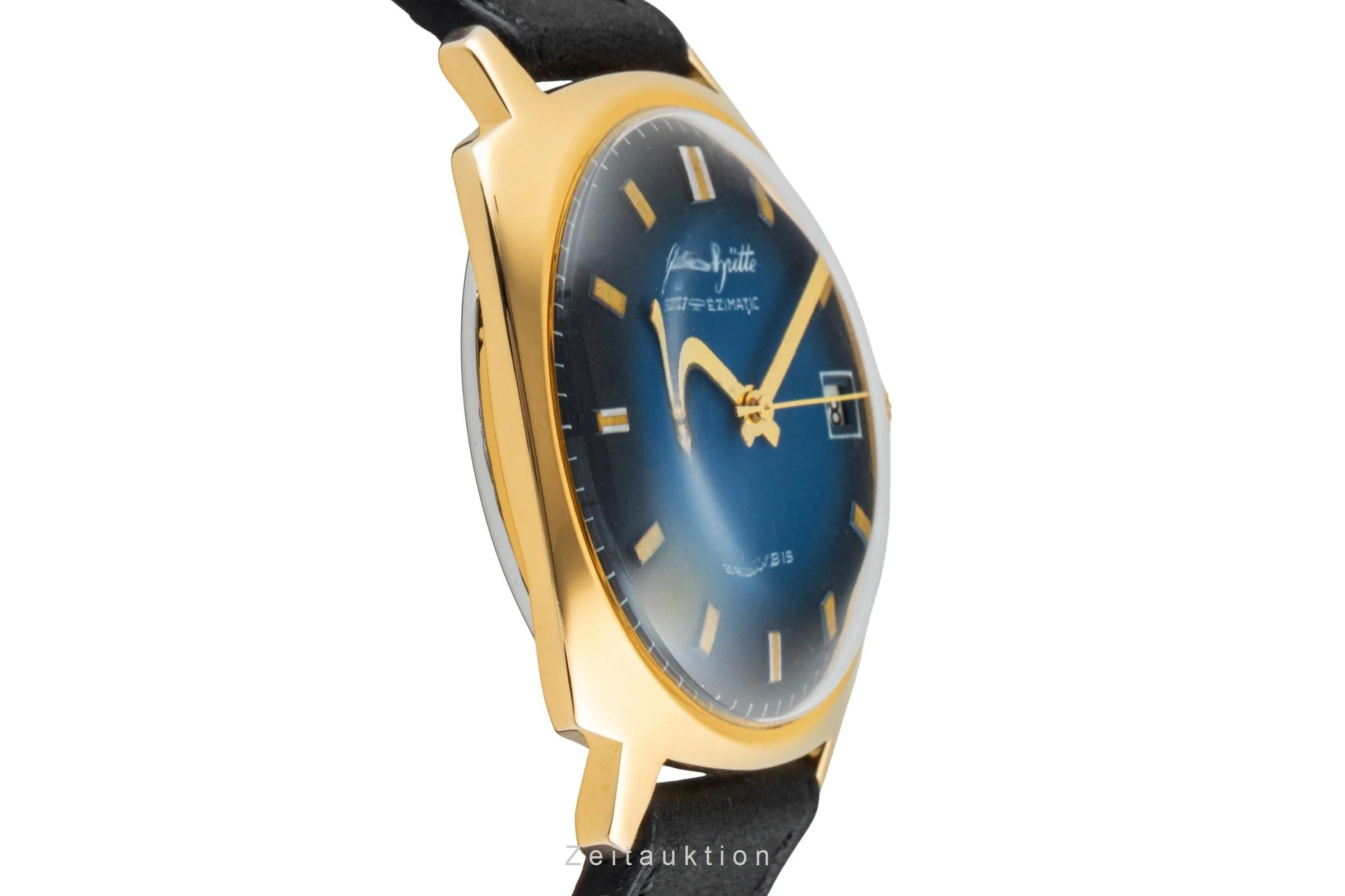 Glashütte Spezimatic gilt-brass automatic men's watch Vintage  [2600581] - Image 8