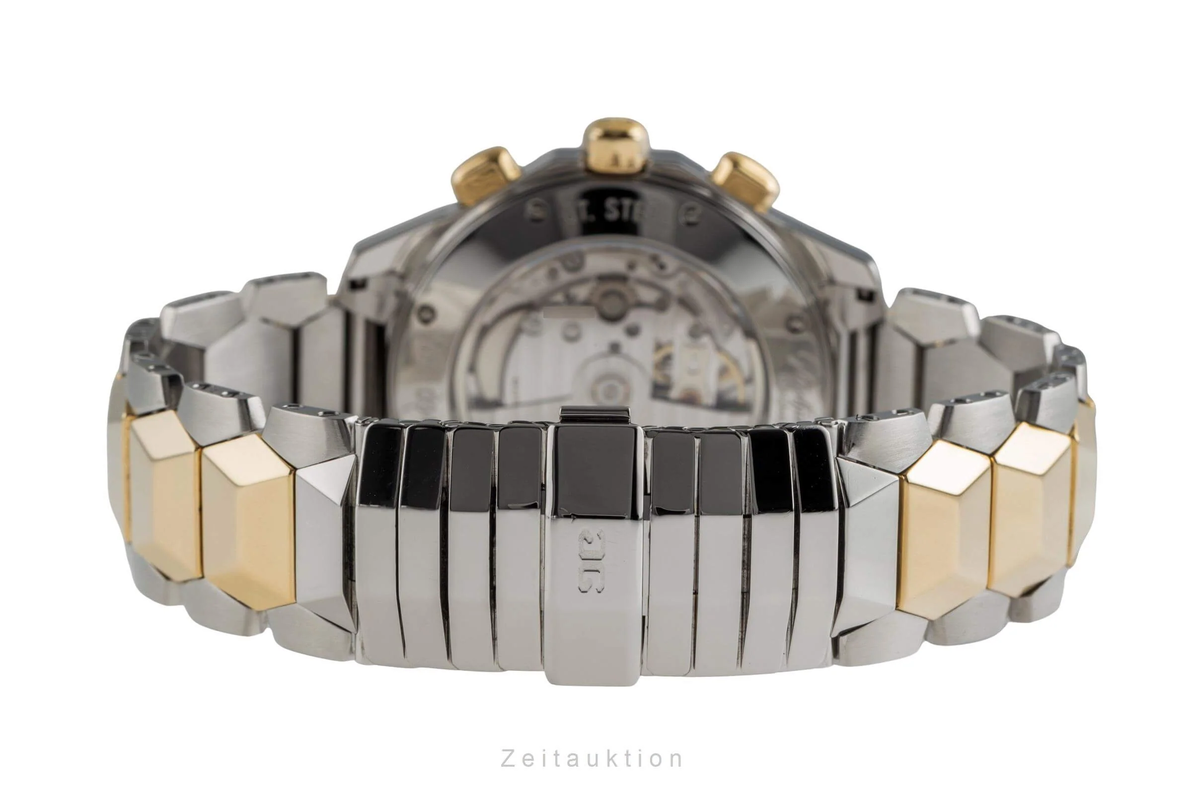 Glashütte Sport chronograph steel / gold automatic men's watch 1-10-66-12-11-04  [2500525] - Image 12