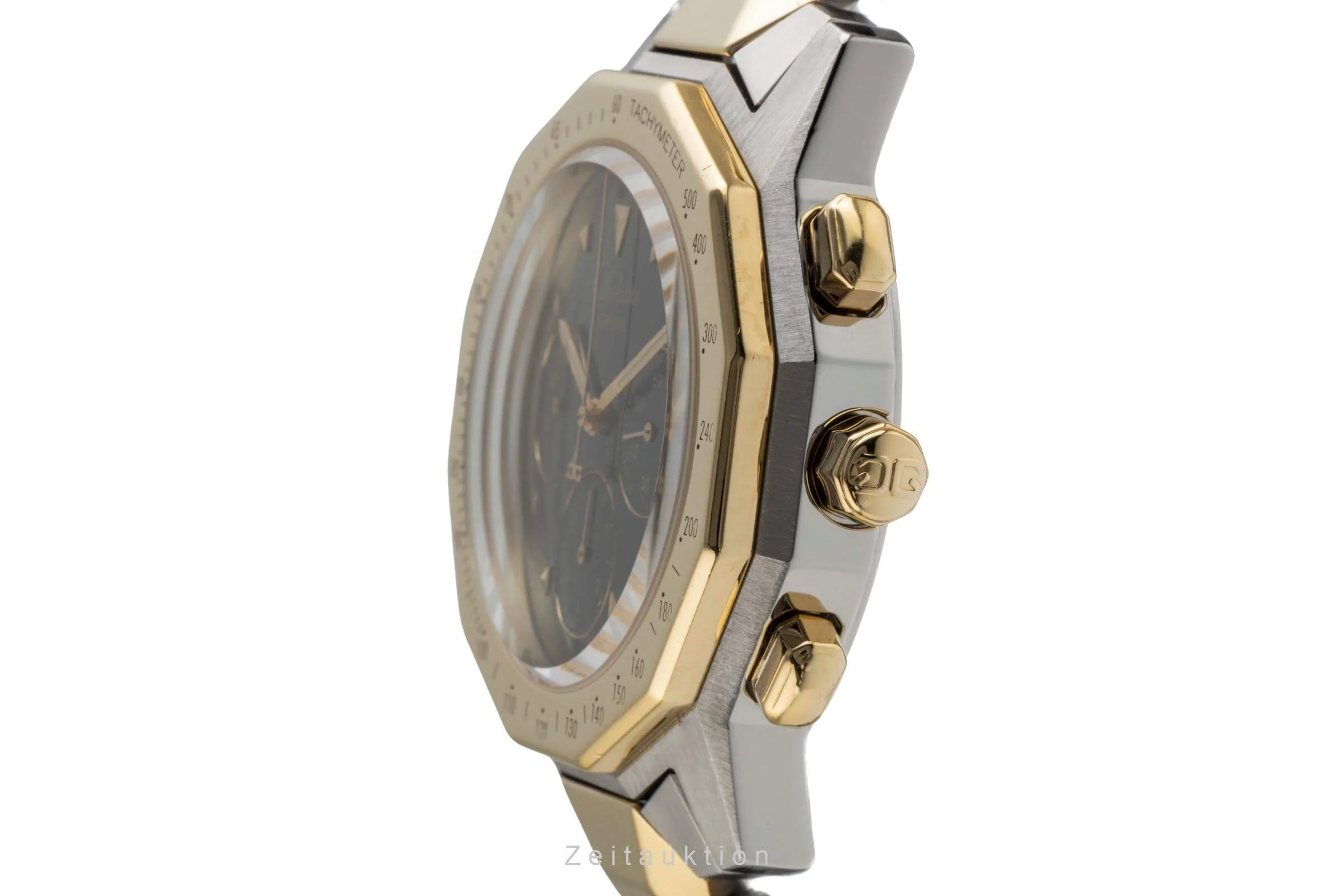 Glashütte Sport chronograph steel / gold automatic men's watch 1-10-66-12-11-04  [2500525] - Image 7