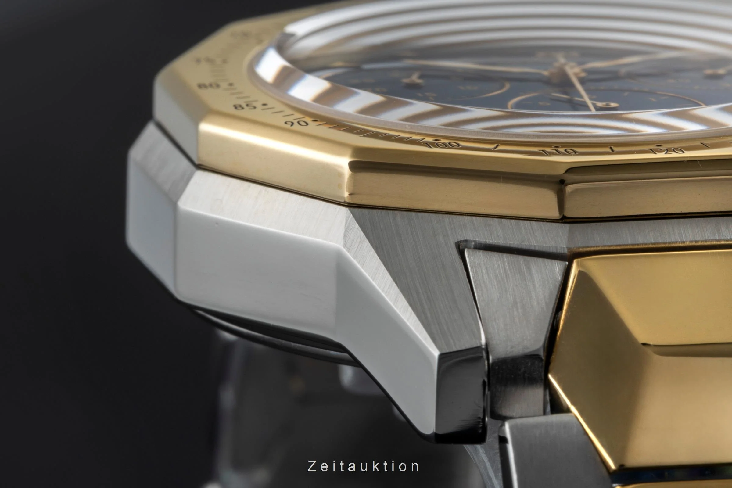 Glashütte Sport chronograph steel / gold automatic men's watch 1-10-66-12-11-04  [2502736] - Image 18