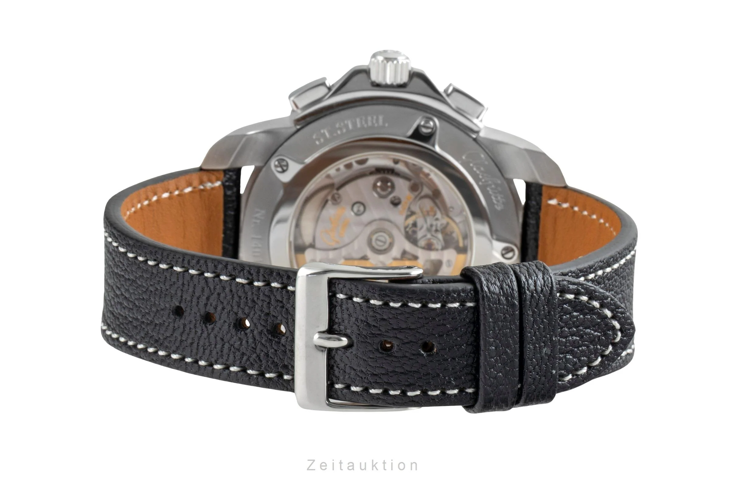 Glashütte Sport Evolution  chronograph steel automatic men's watch 39-31-43-03  [2506871] - Image 14