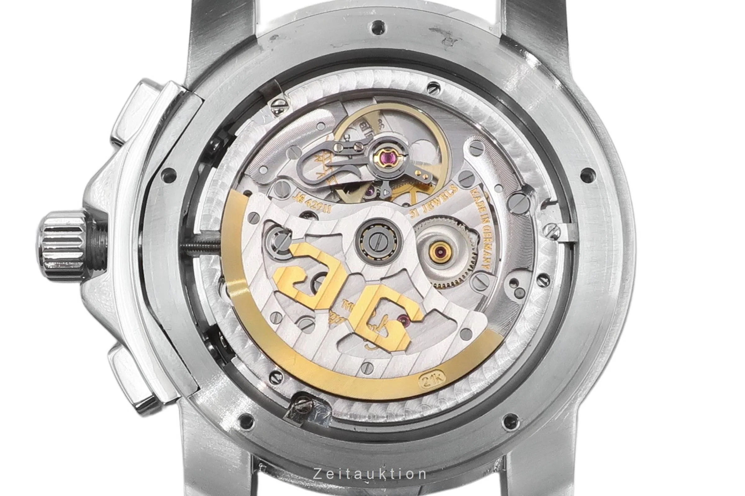 Glashütte Sport Evolution  chronograph steel automatic men's watch 39-31-43-03  [2506871] - Image 15