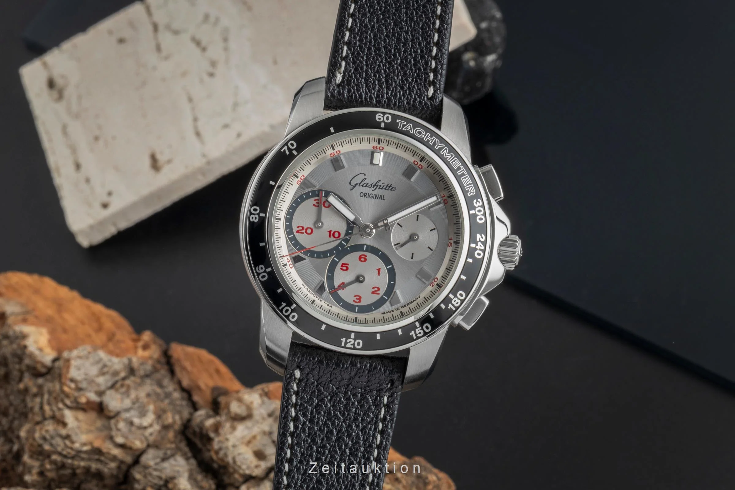 Glashütte Sport Evolution  chronograph steel automatic men's watch 39-31-43-03  [2506871] - Image 2