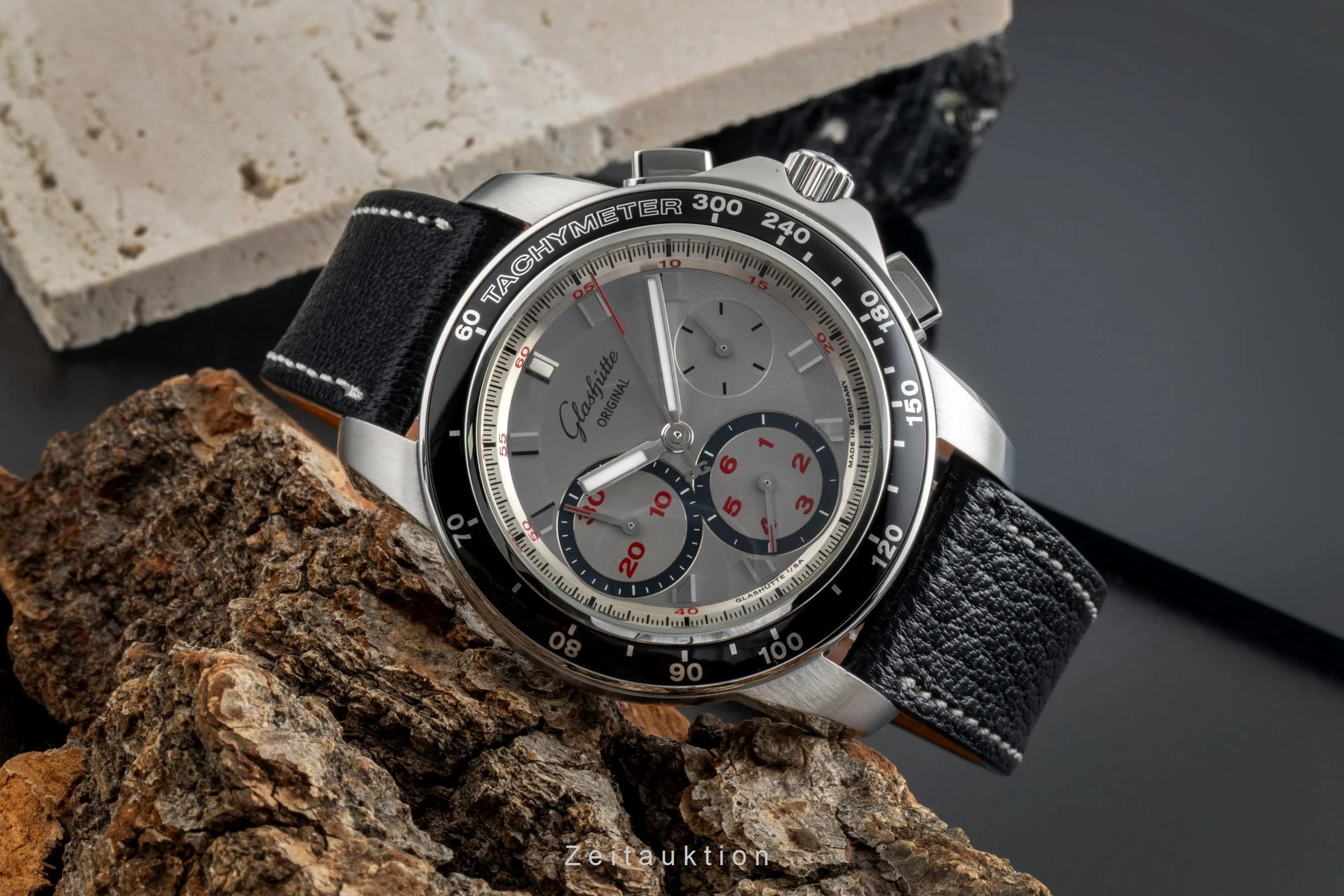 Glashütte Sport Evolution  chronograph steel automatic men's watch 39-31-43-03  [2506871] - Image 3