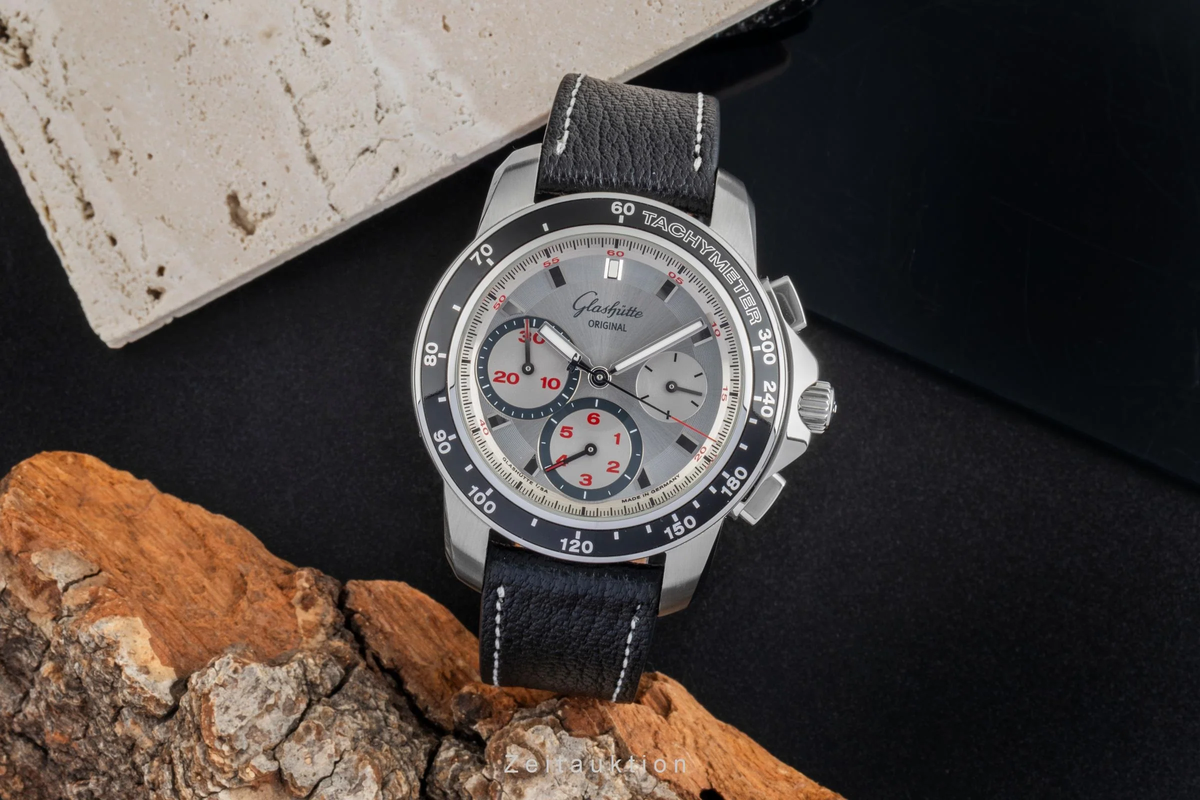 Glashütte Sport Evolution  chronograph steel automatic men's watch 39-31-43-03  [2506871] - Image 4