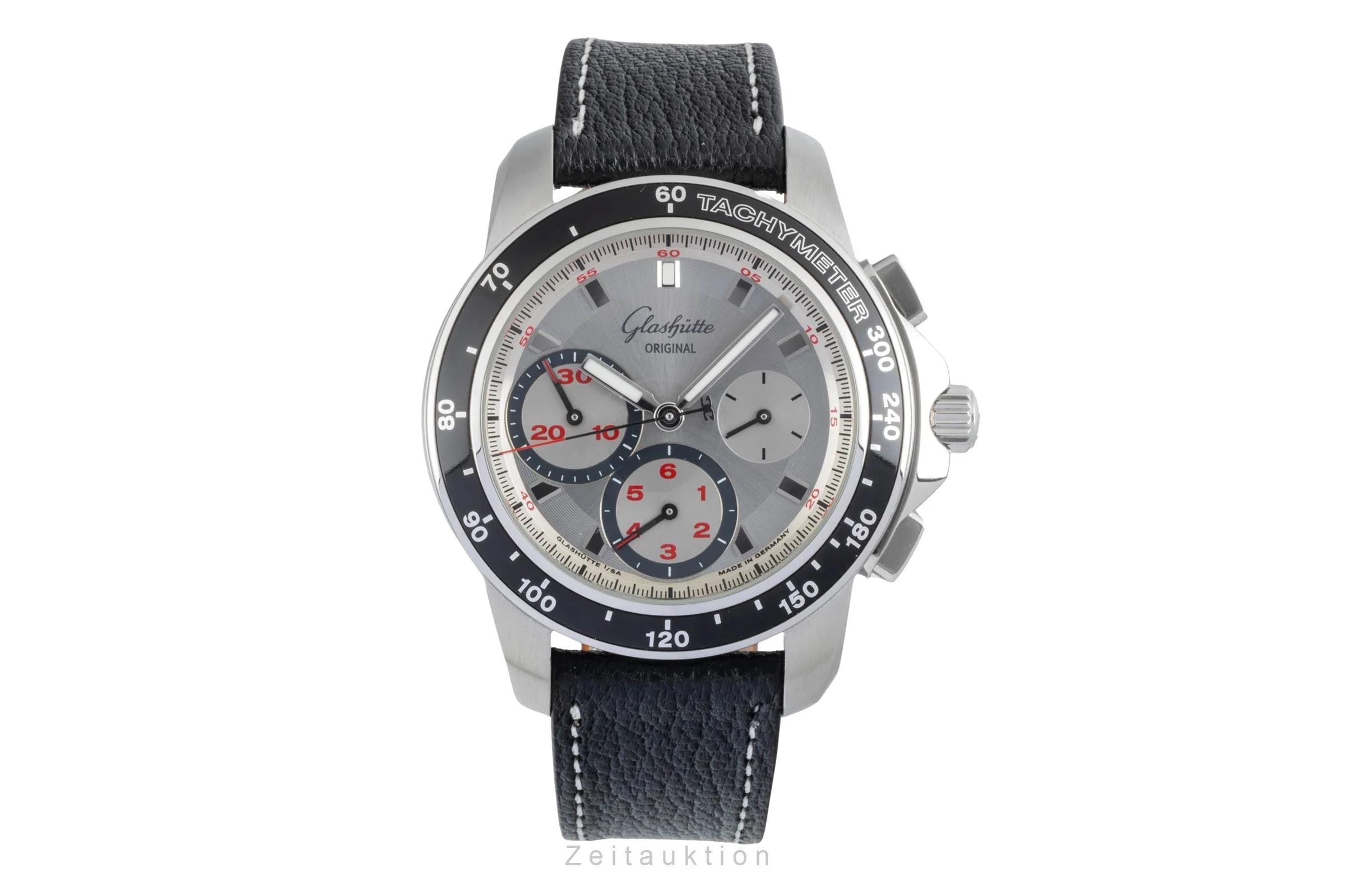 Glashütte Sport Evolution  chronograph steel automatic men's watch 39-31-43-03  [2506871] - Image 5