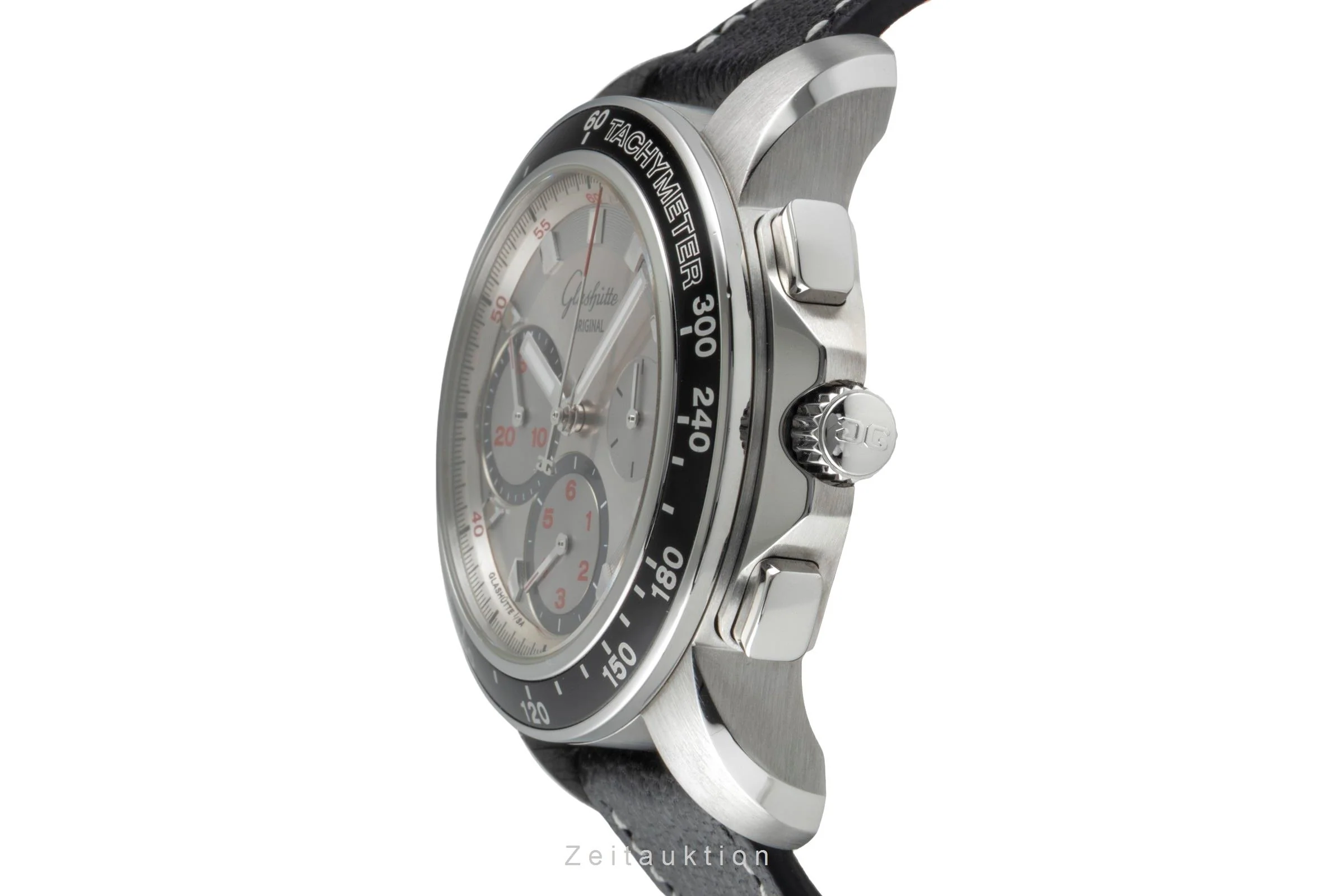 Glashütte Sport Evolution  chronograph steel automatic men's watch 39-31-43-03  [2506871] - Image 7