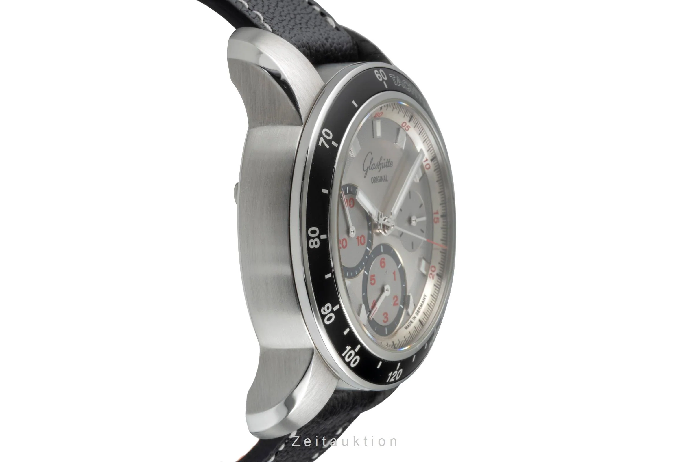 Glashütte Sport Evolution  chronograph steel automatic men's watch 39-31-43-03  [2506871] - Image 8