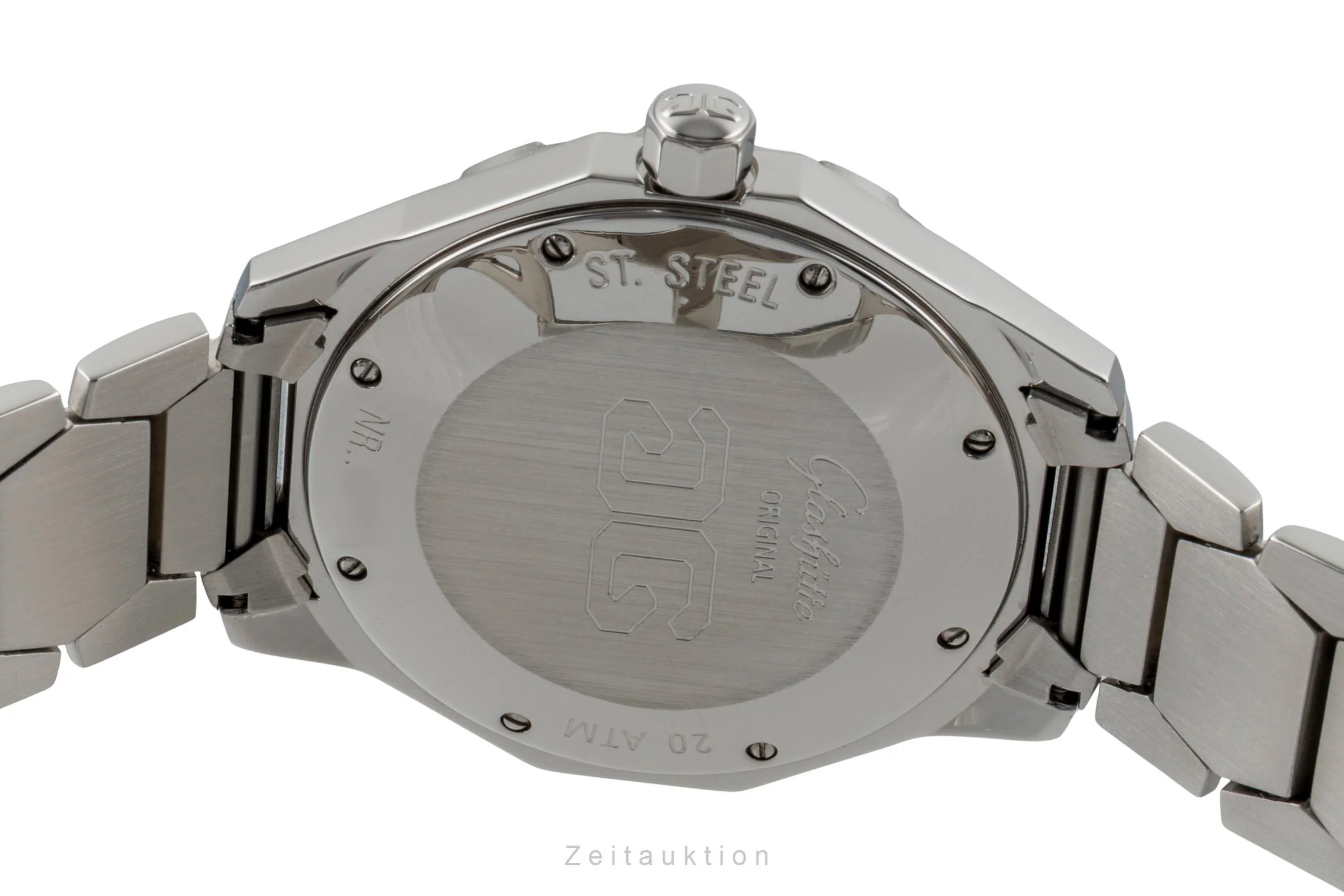 Glashütte Sport Evolution  steel automatic men's watch 1-10-33-40-81-04  [2507471] - Image 12