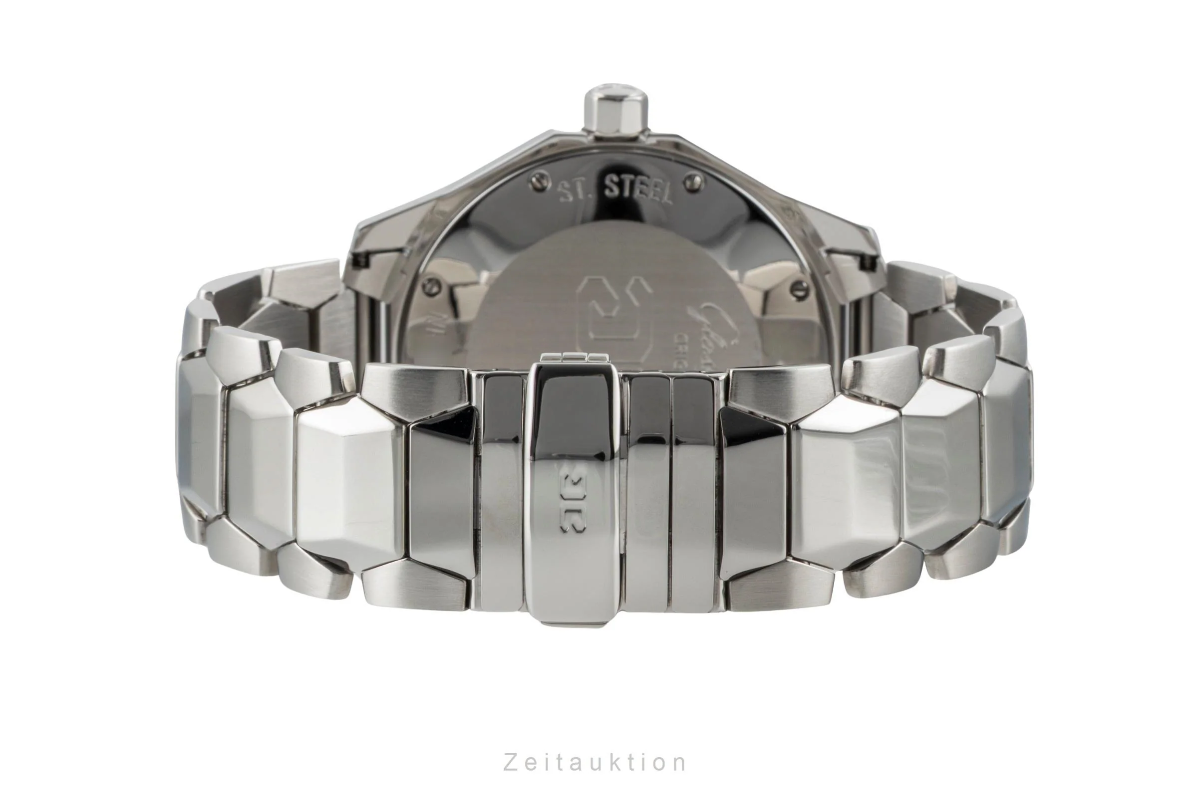 Glashütte Sport Evolution  steel automatic men's watch 1-10-33-40-81-04  [2507471] - Image 14